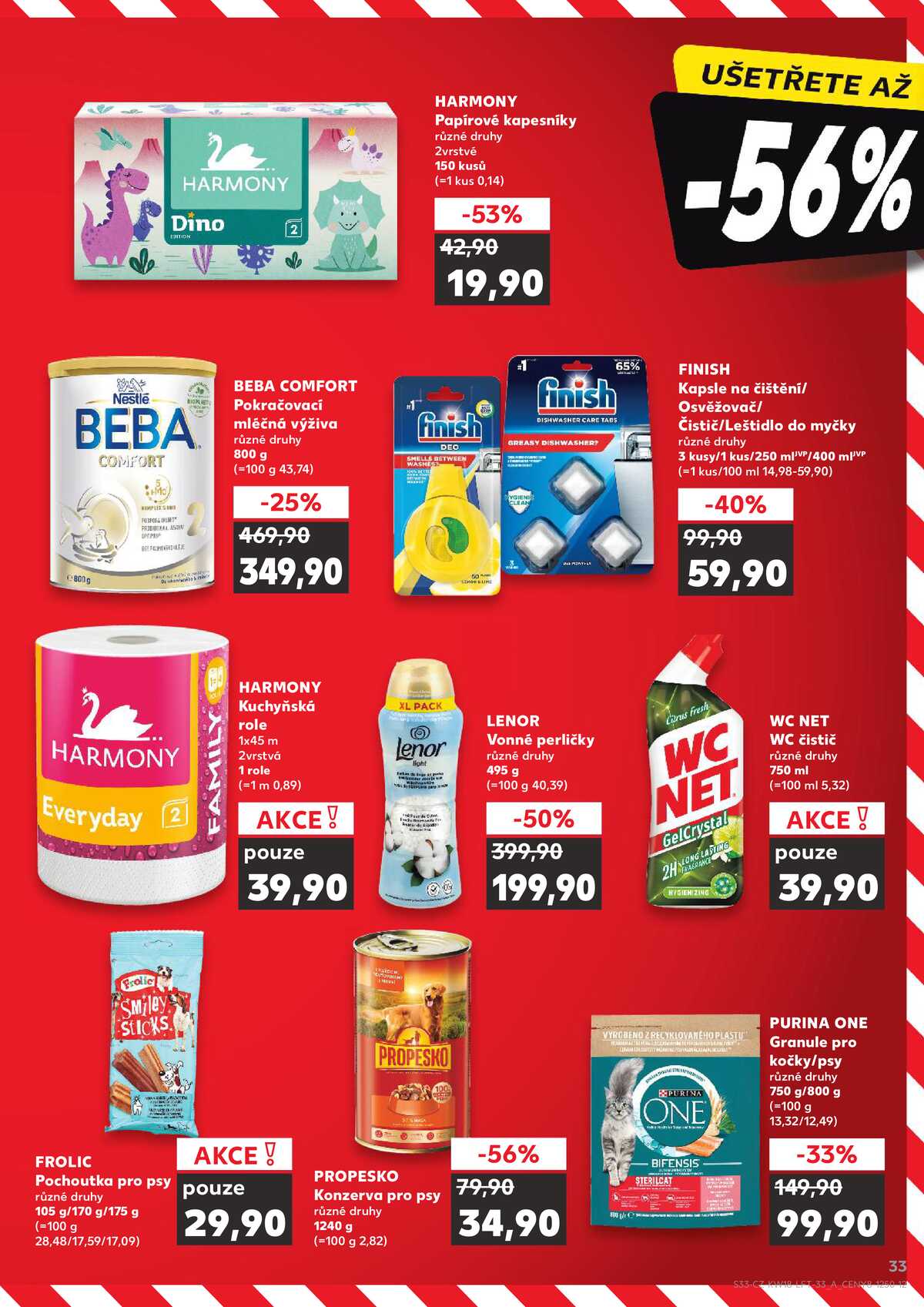 Kaufland 29.4. - 5.5. - Kaufland - Ostrov - Jáchymovská strana 33