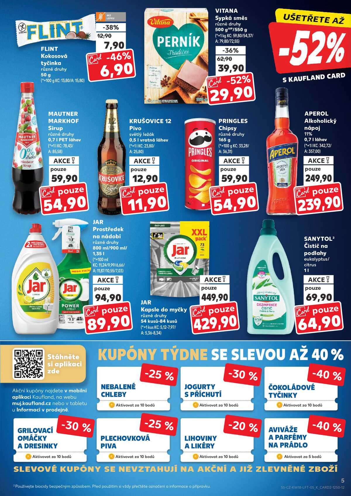 Kaufland 29.4. - 5.5. - Kaufland - Pardubice (Bělehradská) strana 5