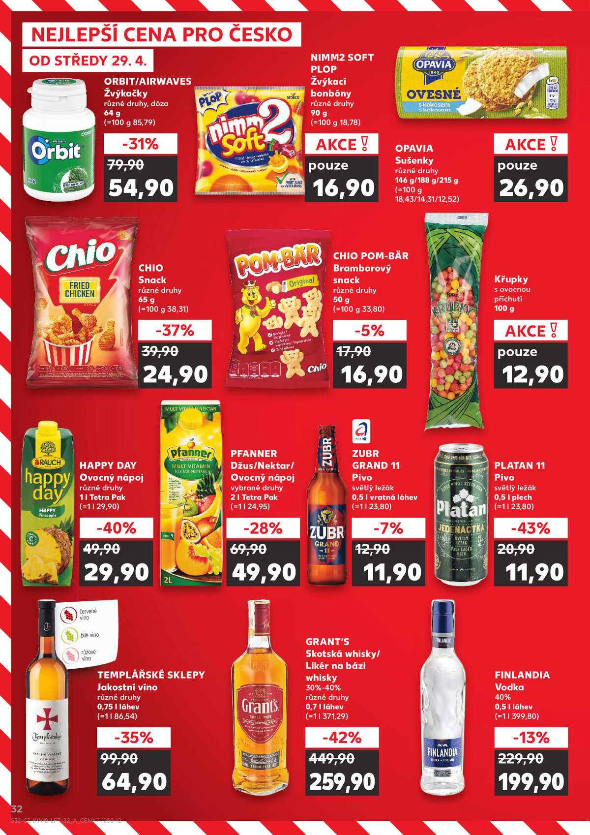Kaufland 29.4. - 5.5. - Kaufland - Plzeň (Sukova) strana 32