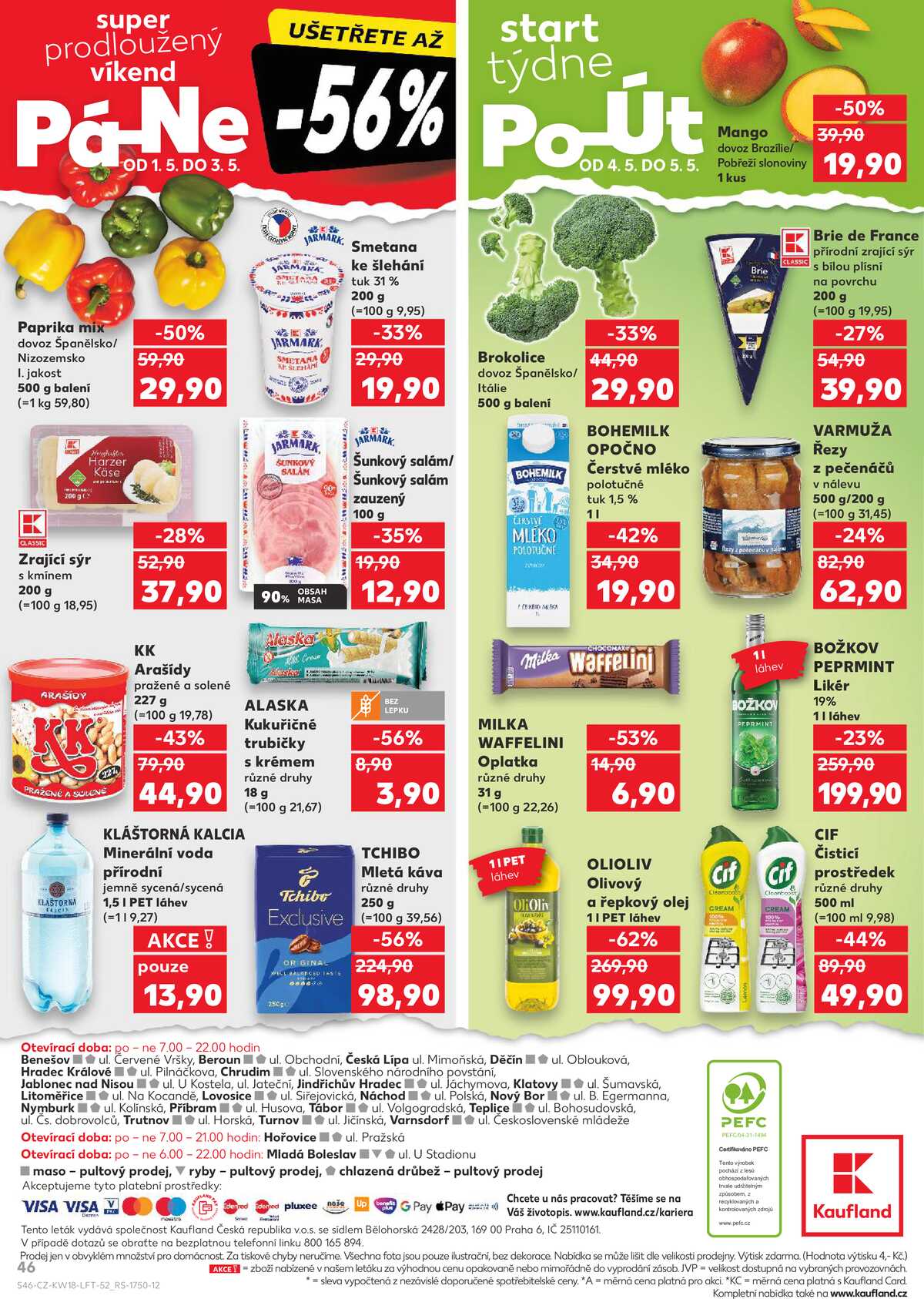 Kaufland 29.4. - 5.5. - Kaufland - Varnsdorf strana 46