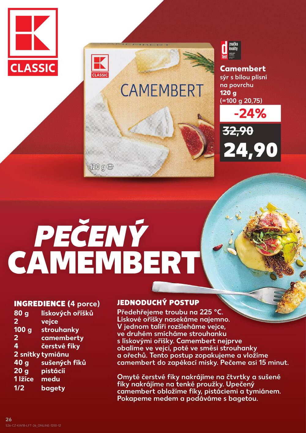 Kaufland 29.4. - 5.5. - Kaufland - Zlín - Vršava