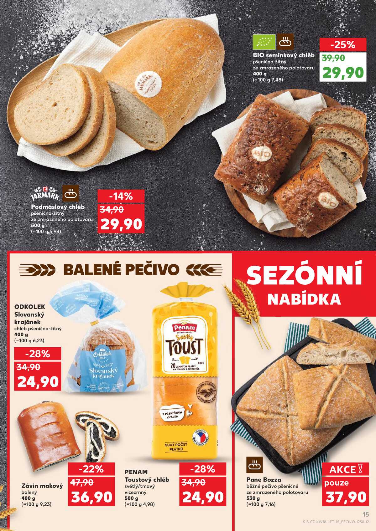 Kaufland 29.4. - 5.5. - Kaufland - Praha 6 (Vypich) strana 15