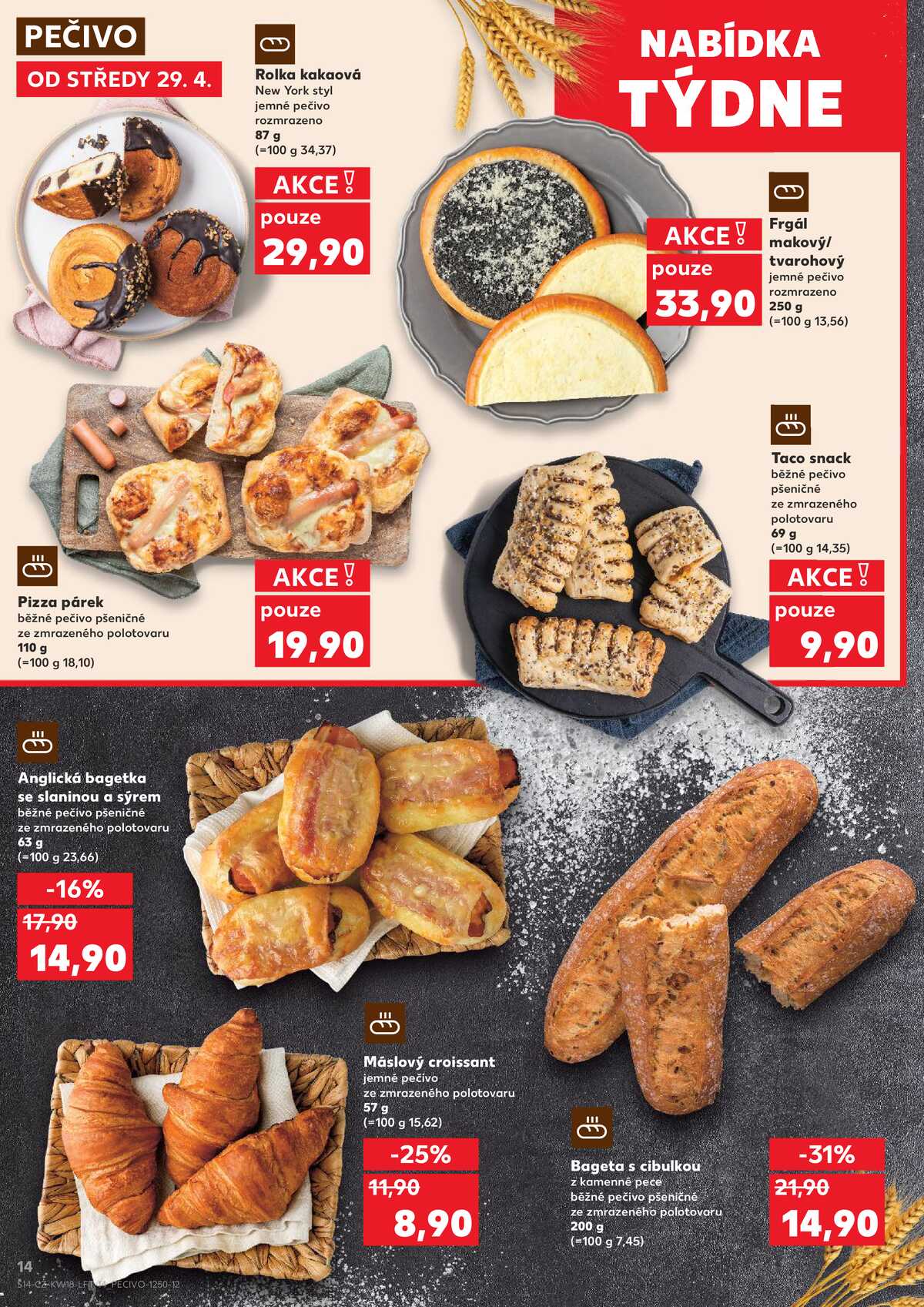 Kaufland 29.4. - 5.5. - Kaufland - Opava - Kateřinky strana 14
