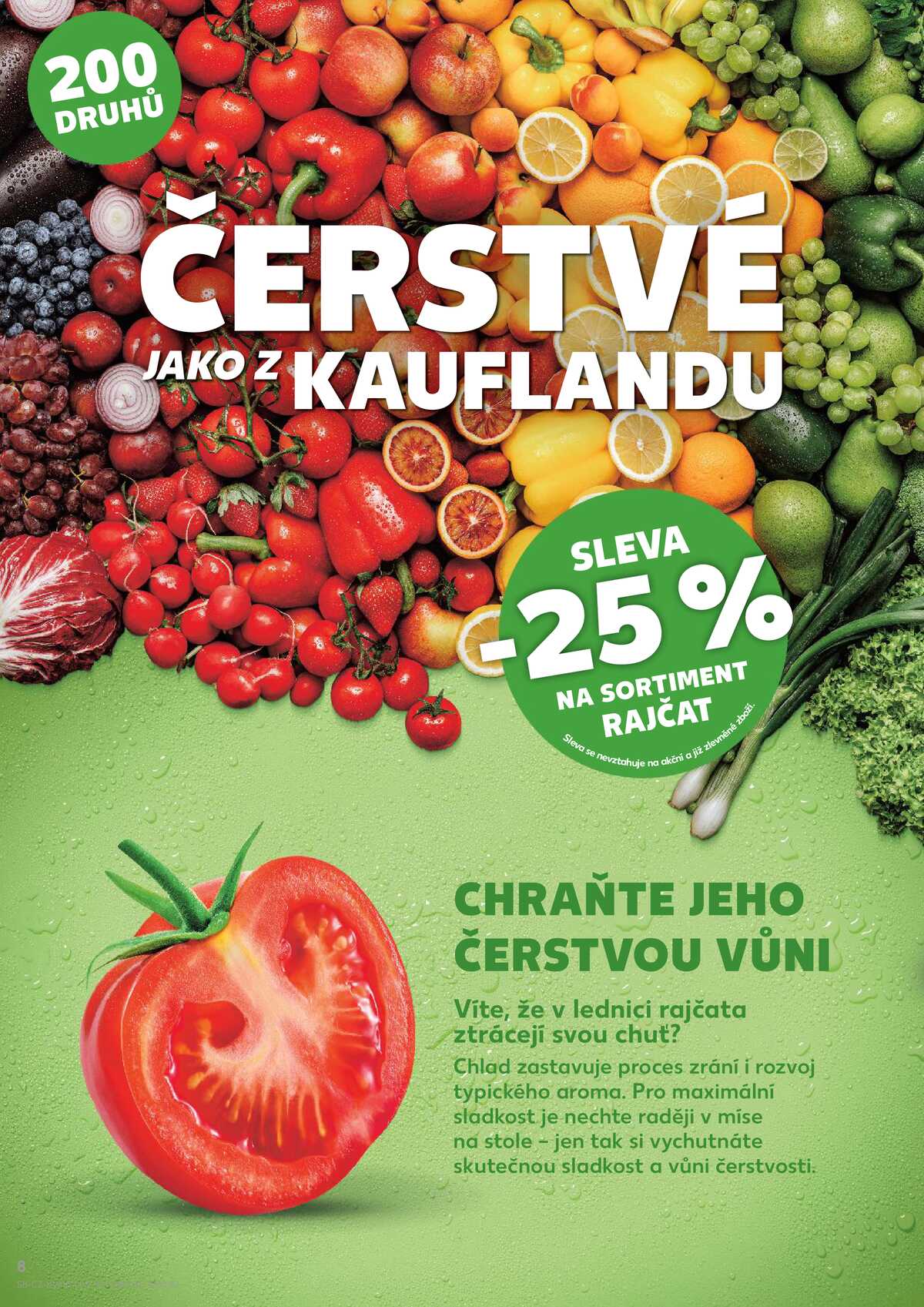 Kaufland 29.4. - 5.5. - Kaufland - Šternberk strana 8
