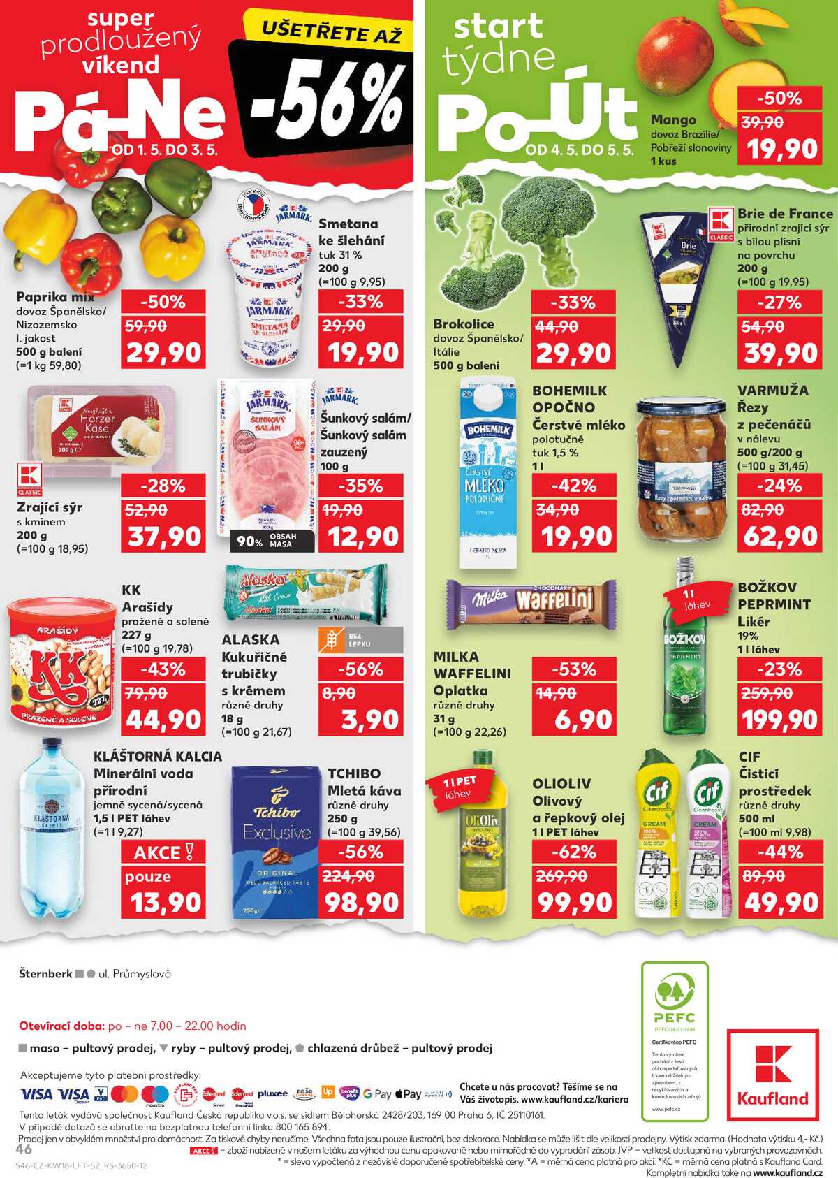 Kaufland 29.4. - 5.5. - Kaufland - Šternberk strana 46