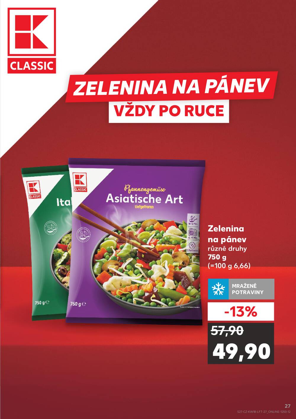 Kaufland 29.4. - 5.5. - Kaufland - Ústí nad Labem (Všebořická)