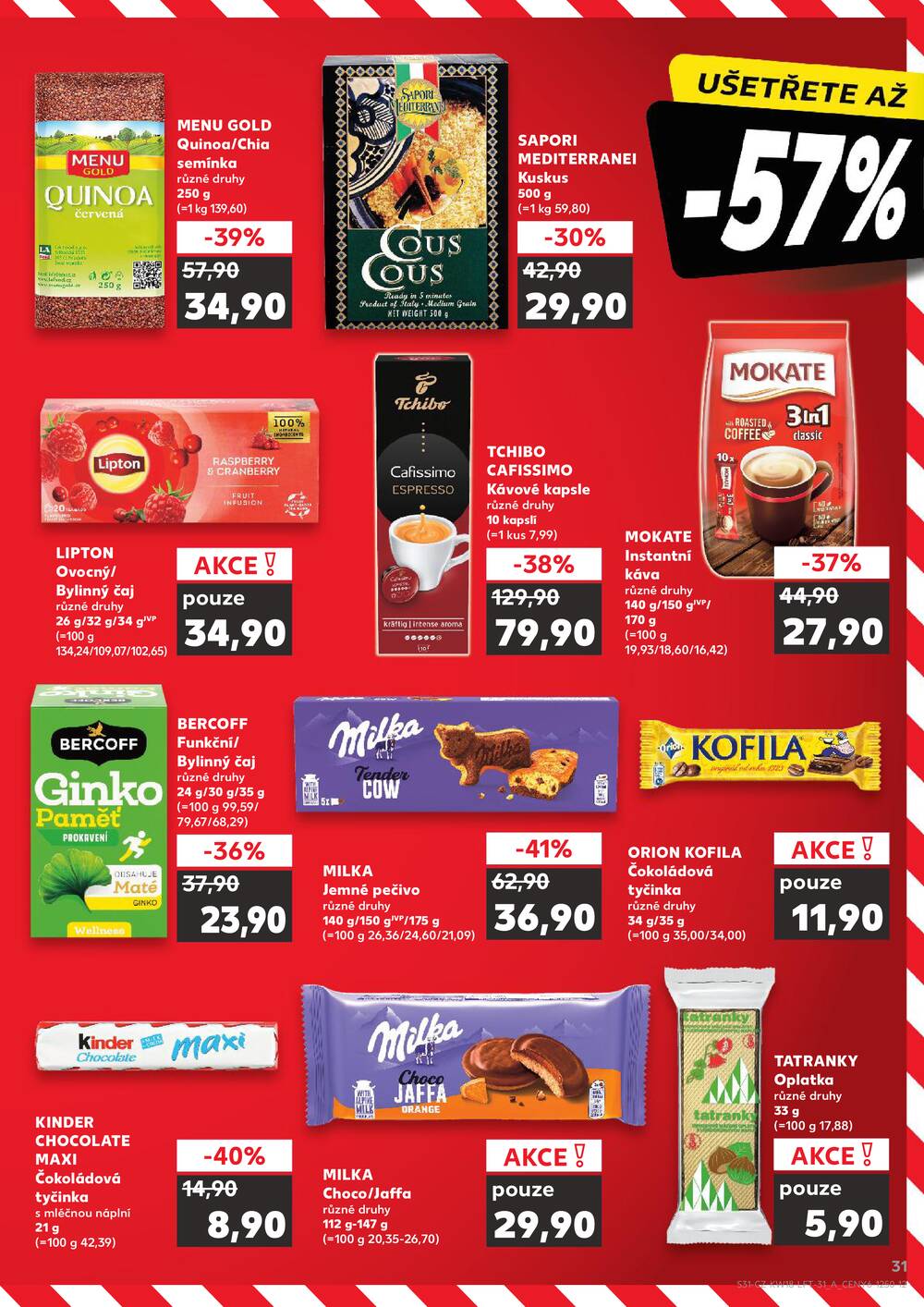 Kaufland 29.4. - 5.5. - Kaufland - Ústí nad Labem (Všebořická)