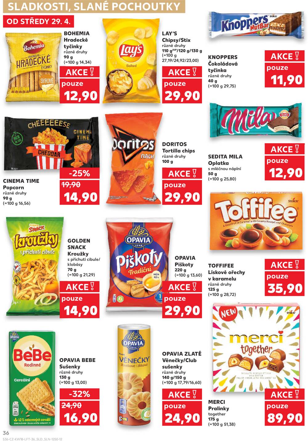 Kaufland 29.4. - 5.5. - Kaufland - Ústí nad Labem (Všebořická)