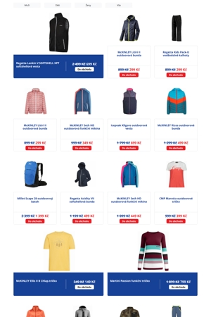 Intersport Outdoor - 26. 4. 2026