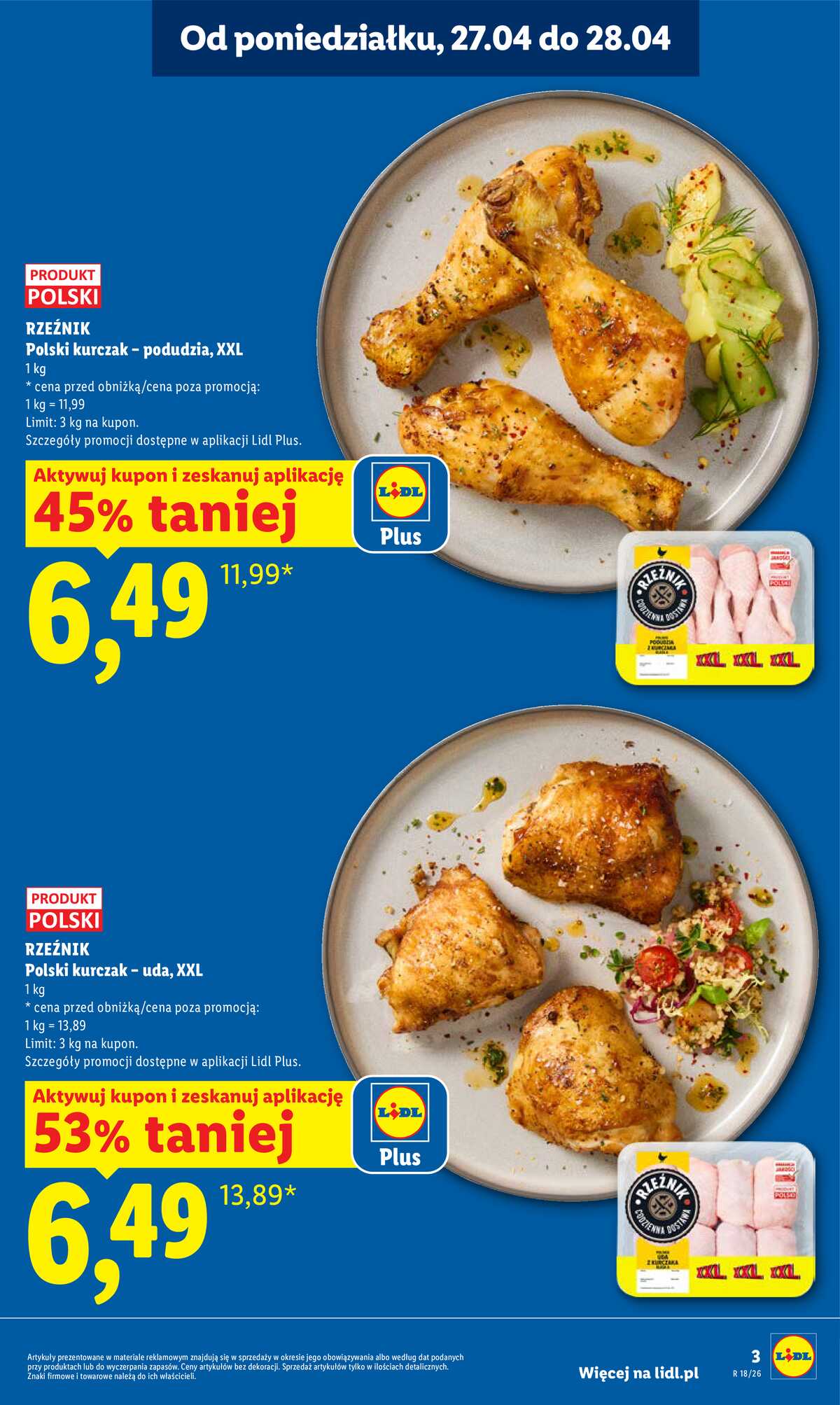 Leták Lidl Polsko 27.4.-28.4.2026 - Zpravodaj platný od 27.04 do 28.04 strana 3