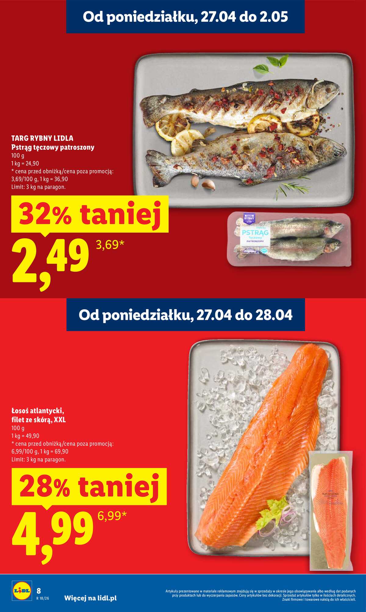 Leták Lidl Polsko 27.4.-28.4.2026 - Zpravodaj platný od 27.04 do 28.04 strana 8