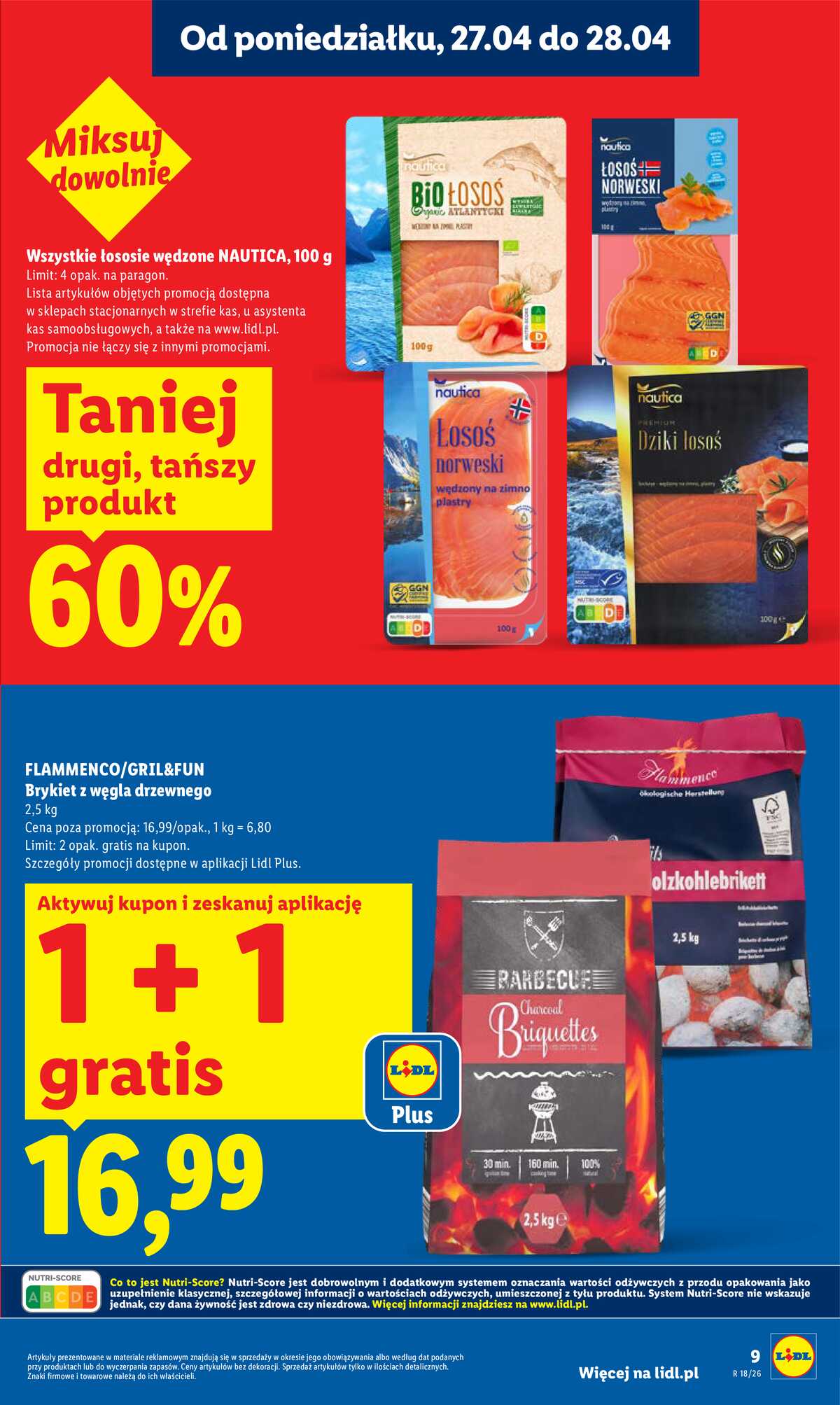 Leták Lidl Polsko 27.4.-28.4.2026 - Zpravodaj platný od 27.04 do 28.04 strana 9