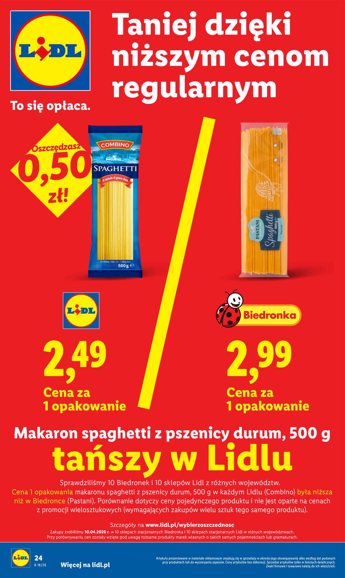 Leták Lidl Polsko 27.4.-28.4.2026 - Zpravodaj platný od 27.04 do 28.04 strana 24