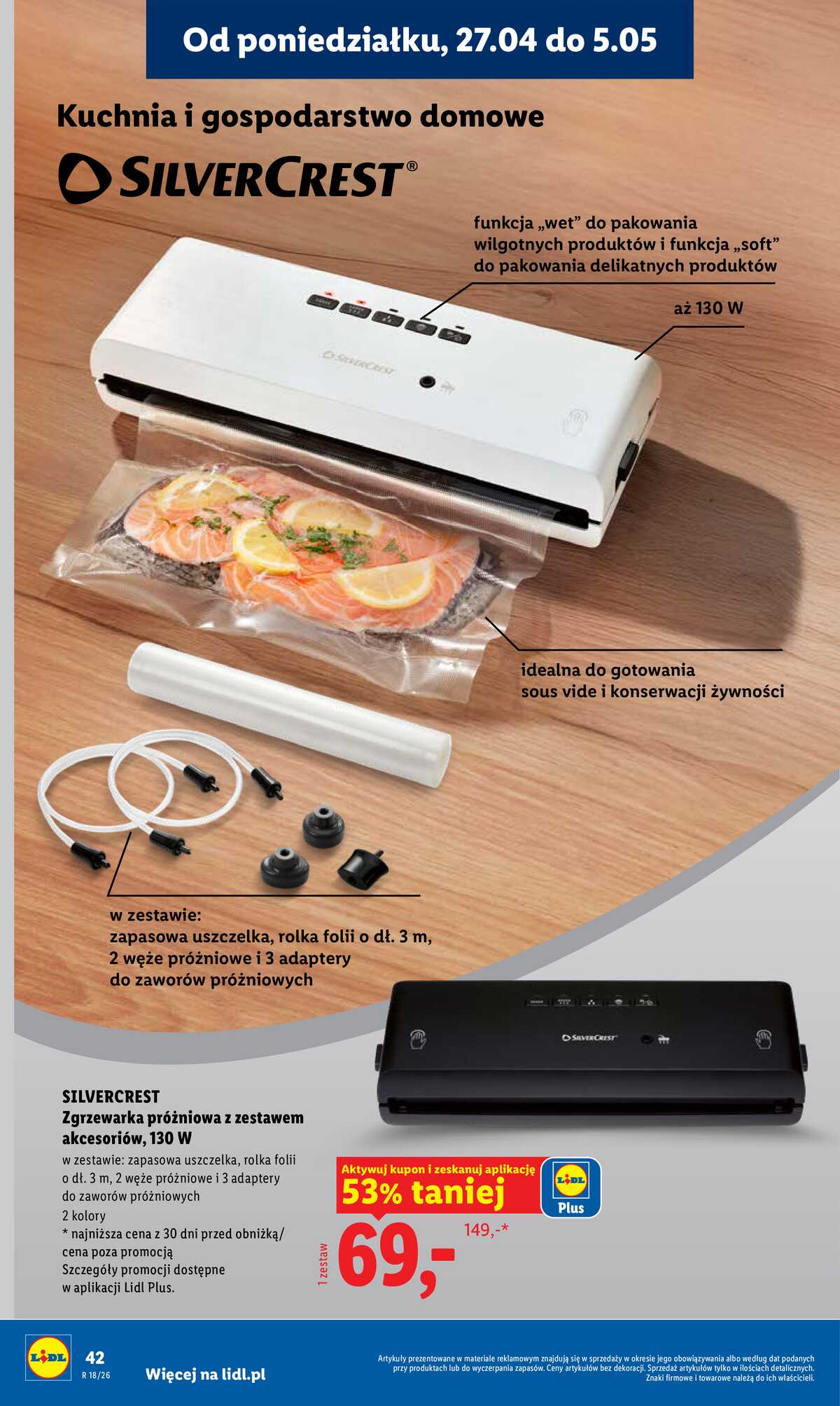Leták Lidl Polsko 27.4.-28.4.2026 - Zpravodaj platný od 27.04 do 28.04 strana 42