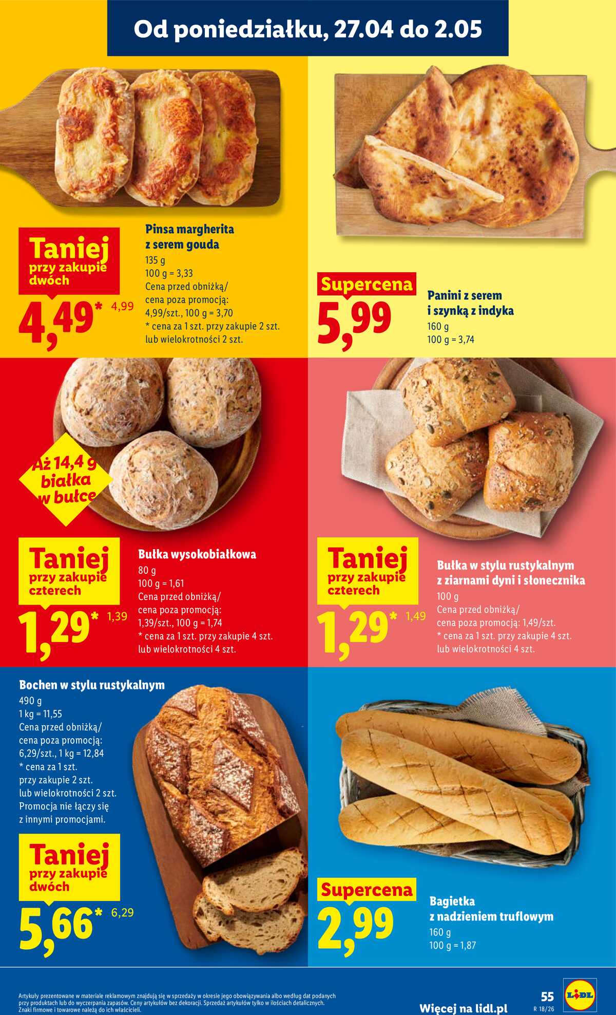 Leták Lidl Polsko 27.4.-28.4.2026 - Zpravodaj platný od 27.04 do 28.04 strana 55