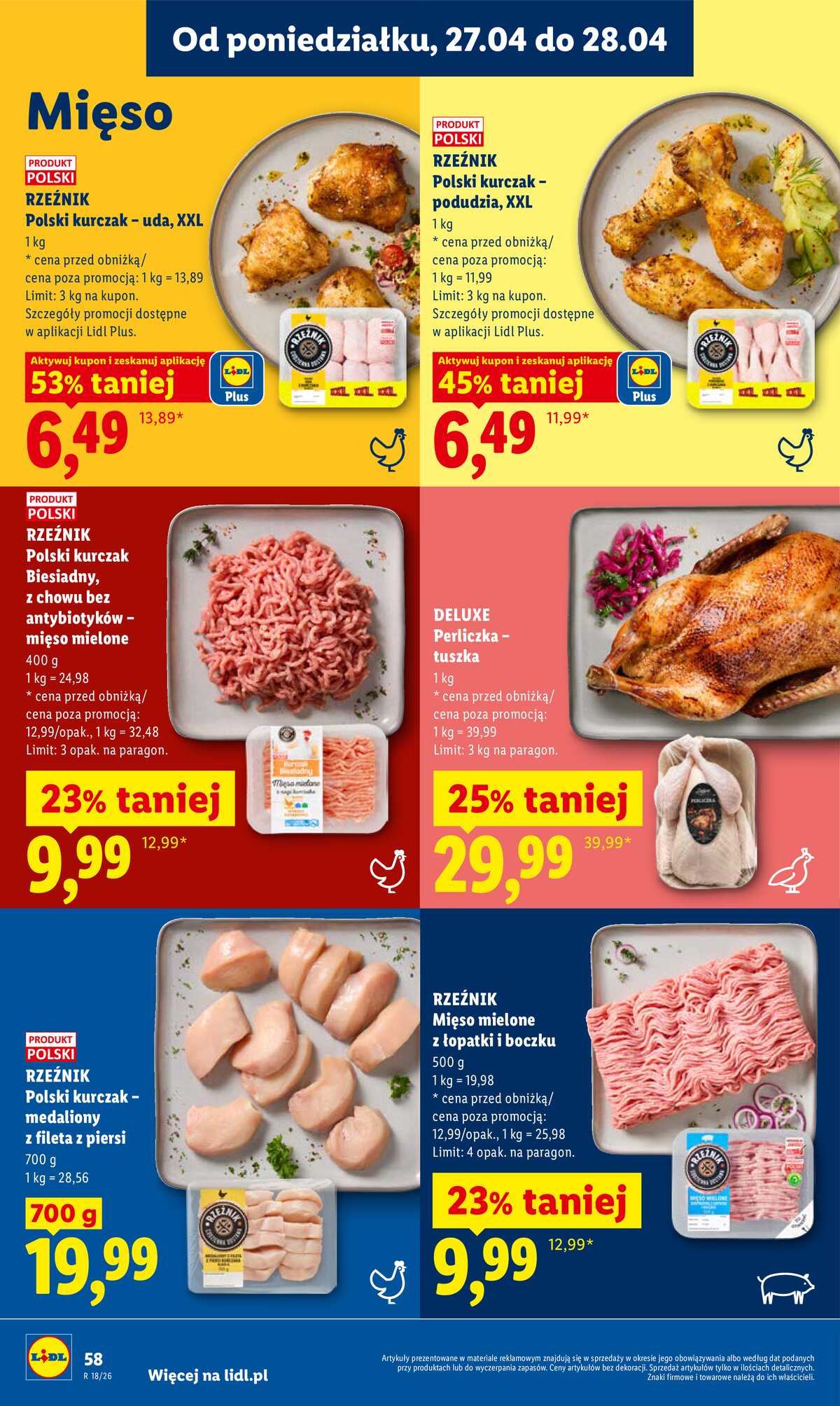 Leták Lidl Polsko 27.4.-28.4.2026 - Zpravodaj platný od 27.04 do 28.04 strana 58