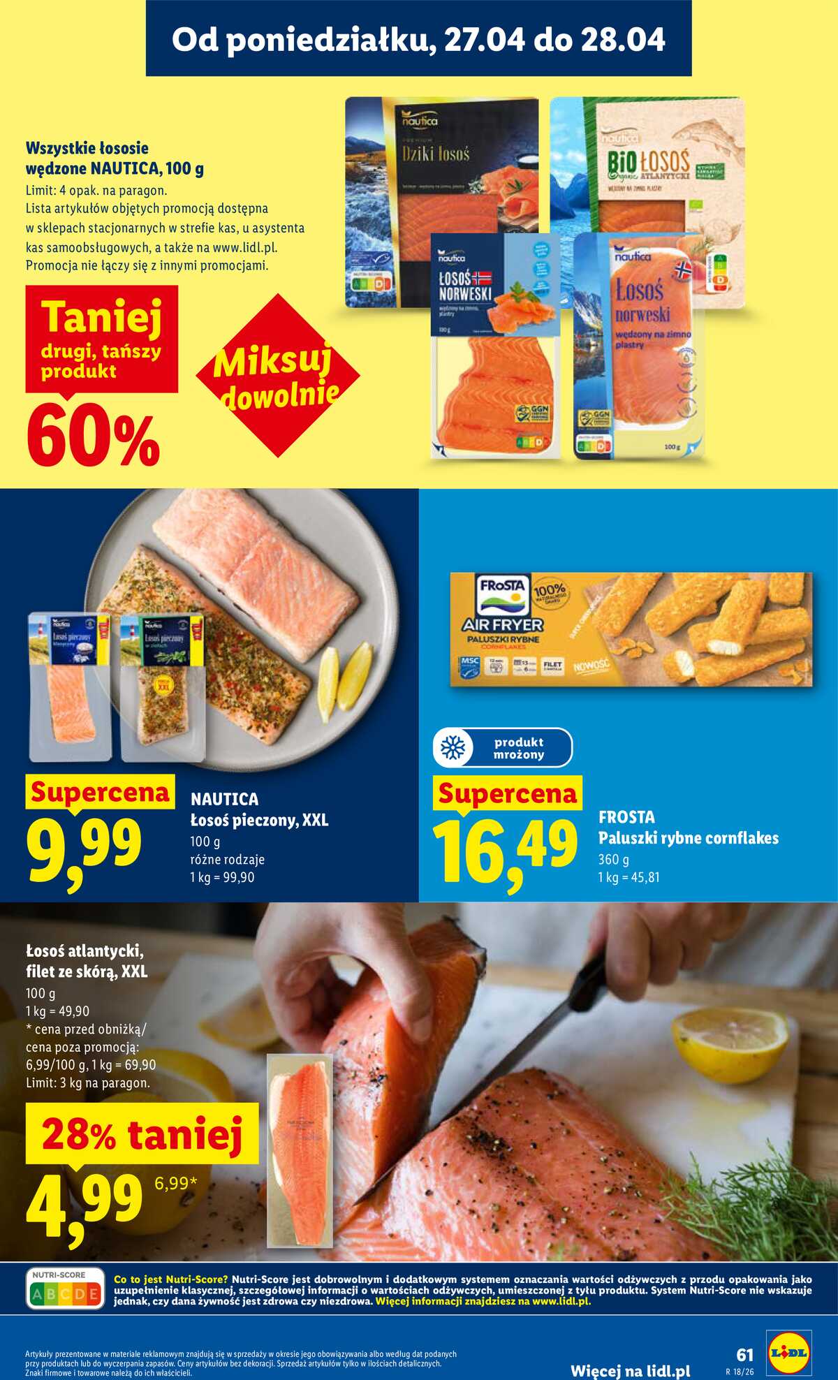 Leták Lidl Polsko 27.4.-28.4.2026 - Zpravodaj platný od 27.04 do 28.04 strana 61