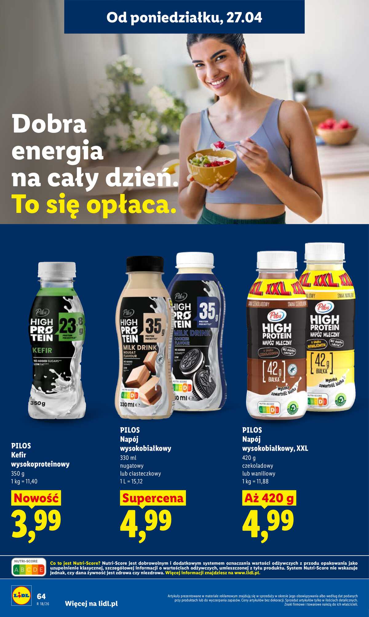 Leták Lidl Polsko 27.4.-28.4.2026 - Zpravodaj platný od 27.04 do 28.04 strana 64