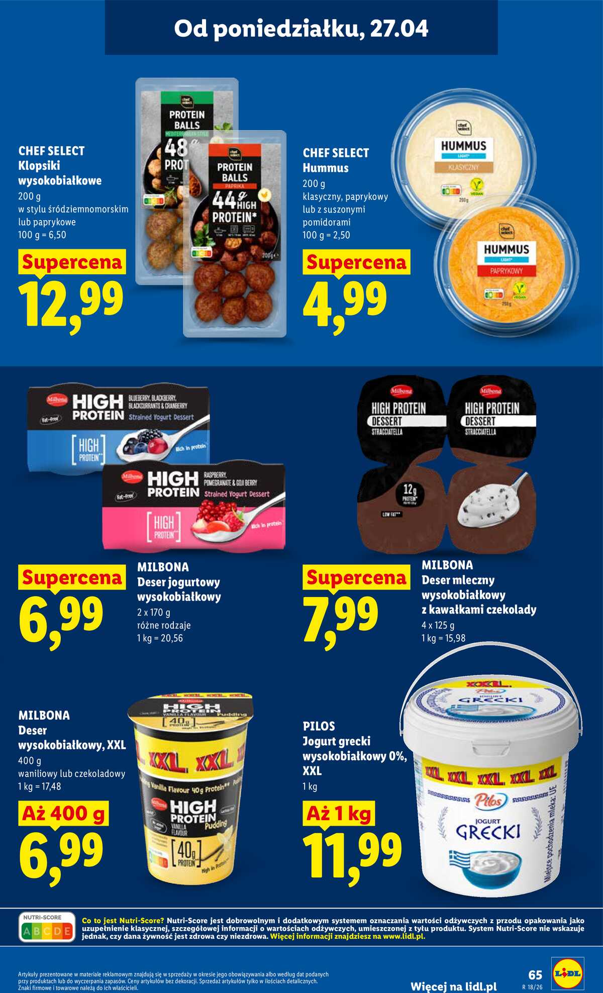 Leták Lidl Polsko 27.4.-28.4.2026 - Zpravodaj platný od 27.04 do 28.04 strana 65