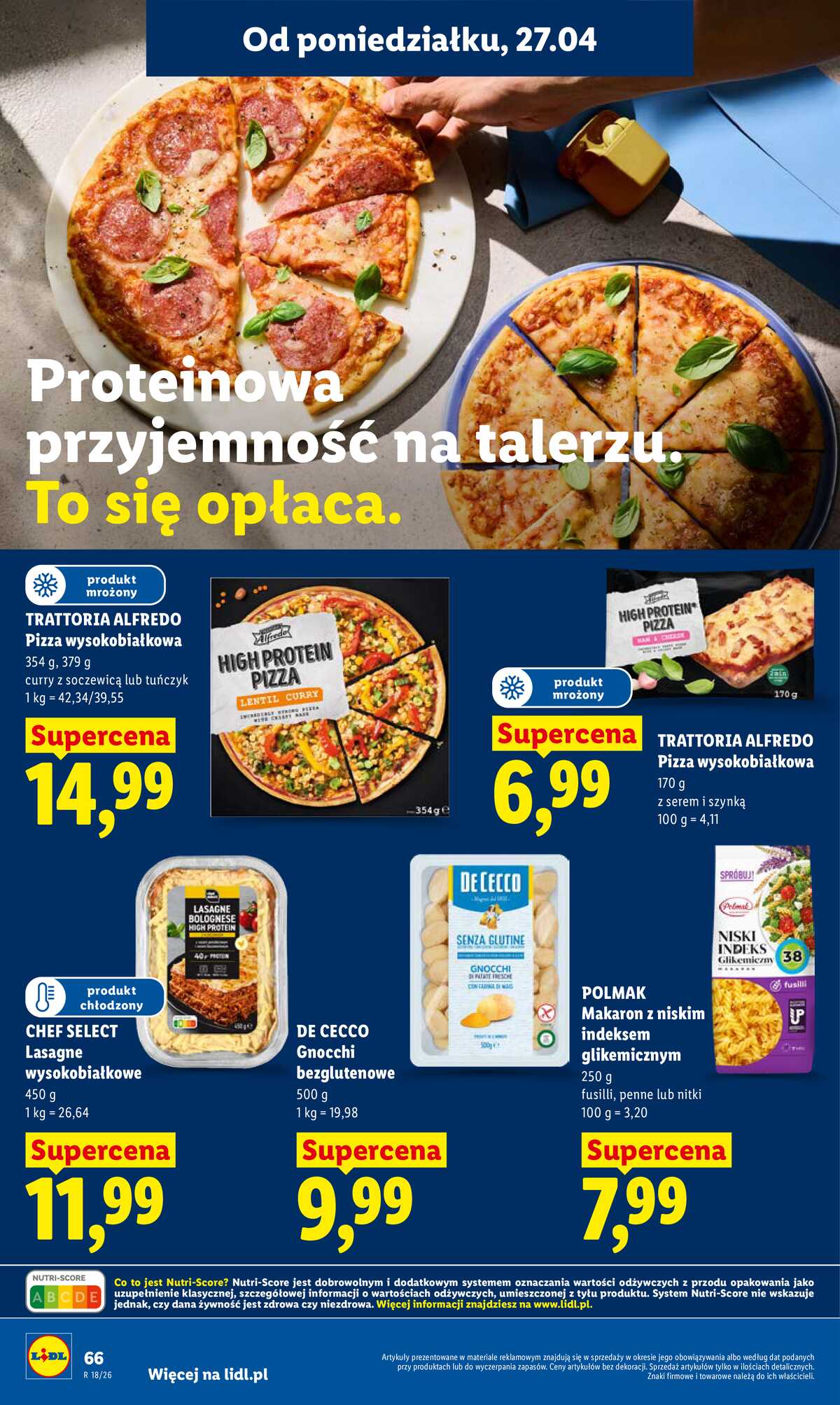 Leták Lidl Polsko 27.4.-28.4.2026 - Zpravodaj platný od 27.04 do 28.04 strana 66