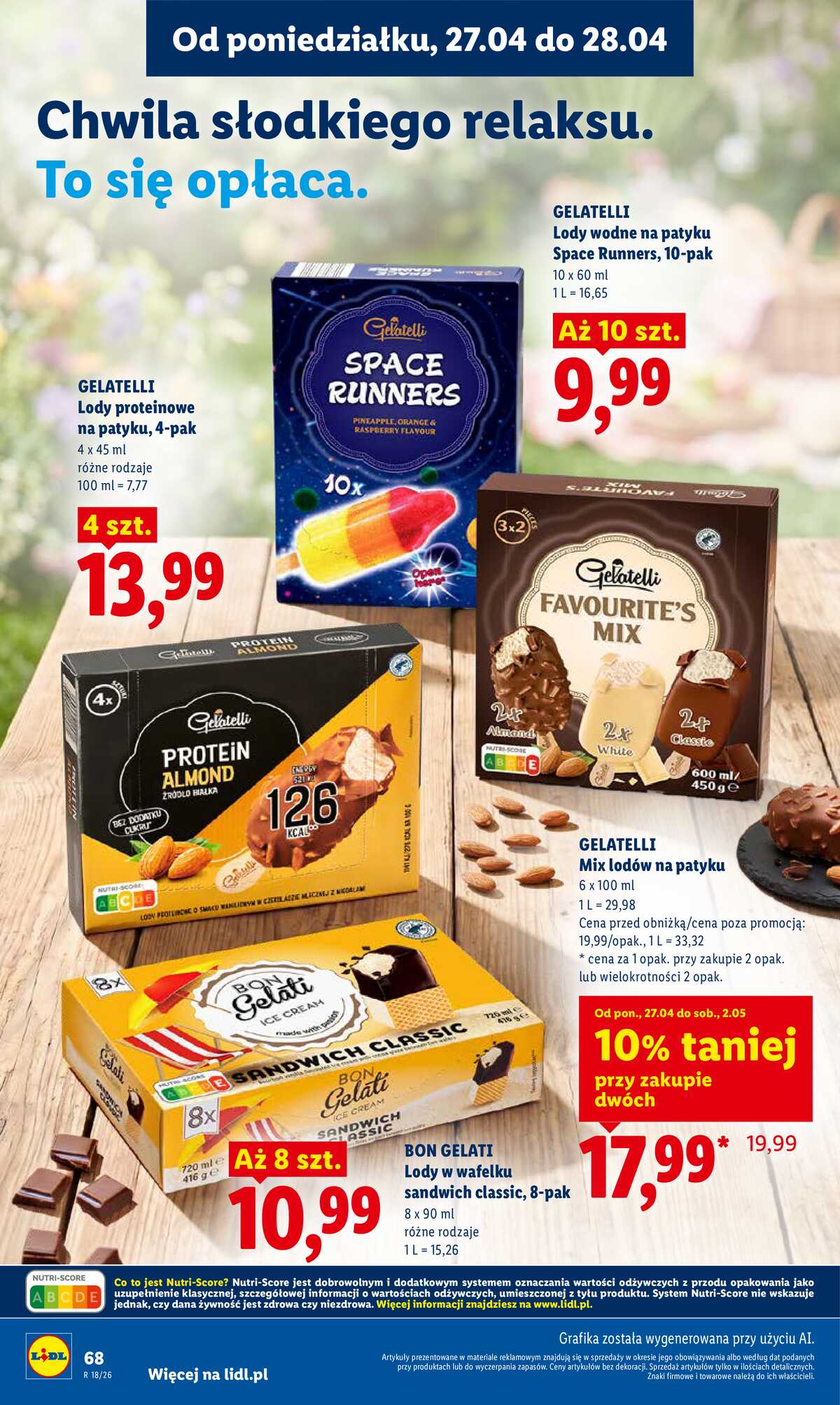 Leták Lidl Polsko 27.4.-28.4.2026 - Zpravodaj platný od 27.04 do 28.04 strana 68