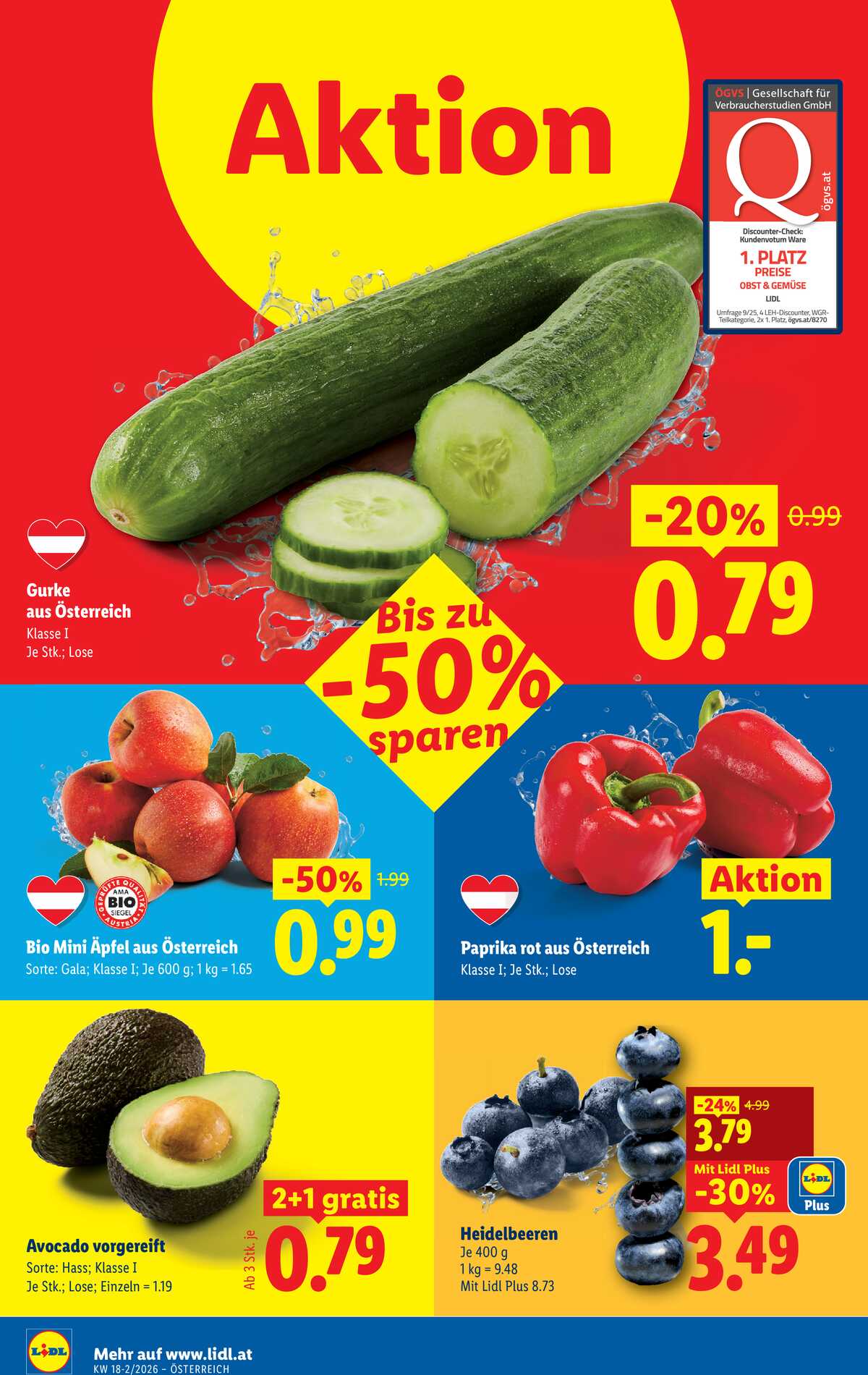 Leták Lidl Rakousko 30.4.-6.5.2026 strana 4