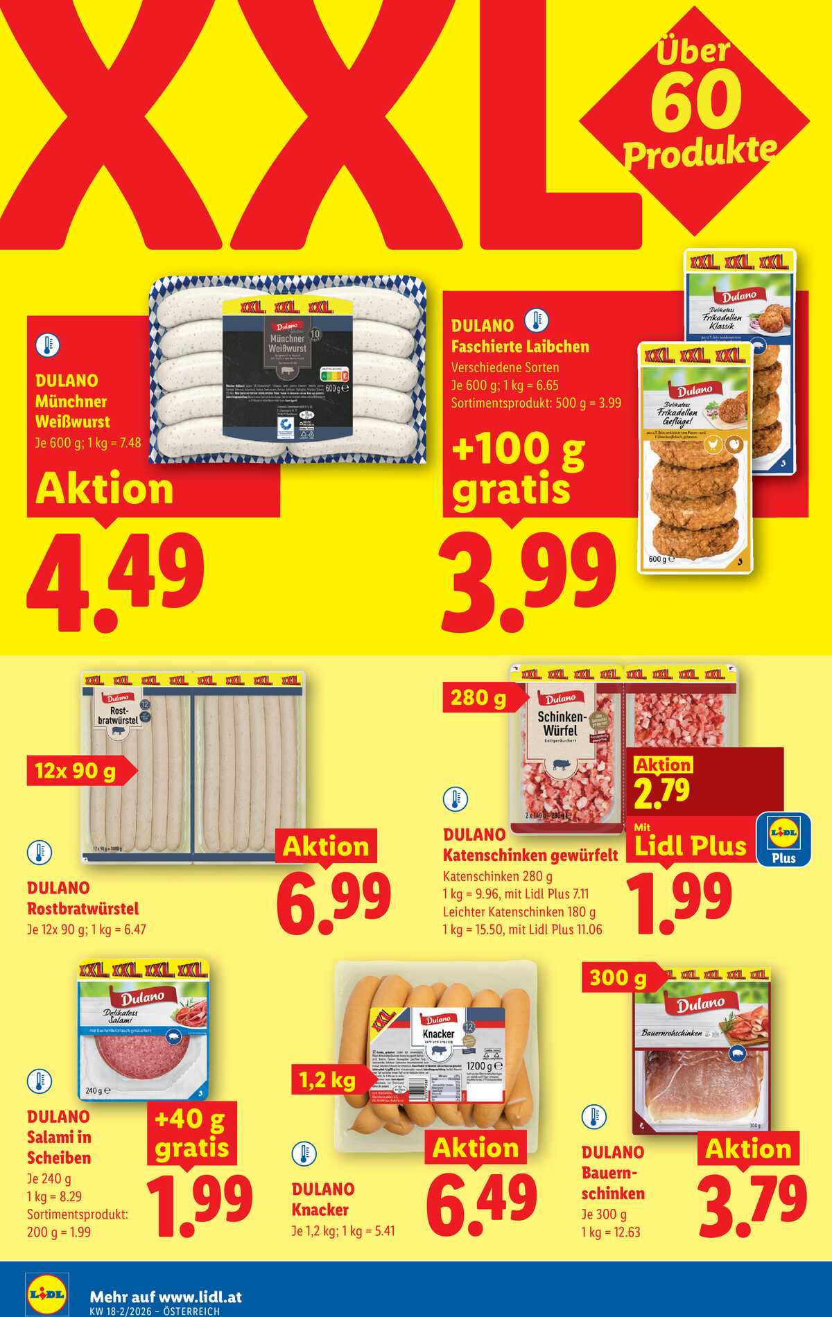 Leták Lidl Rakousko 30.4.-6.5.2026 strana 10