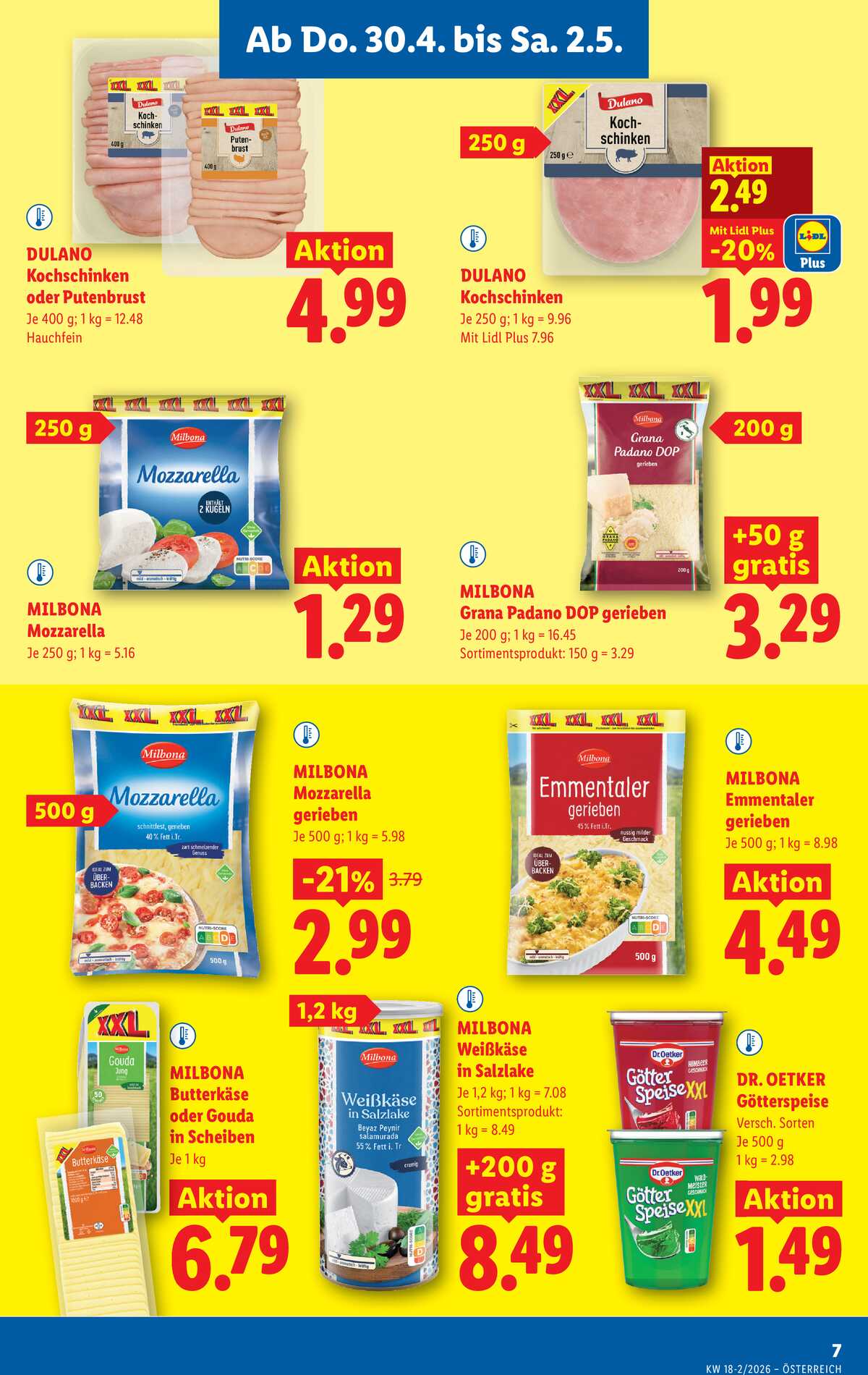 Leták Lidl Rakousko 30.4.-6.5.2026 strana 11