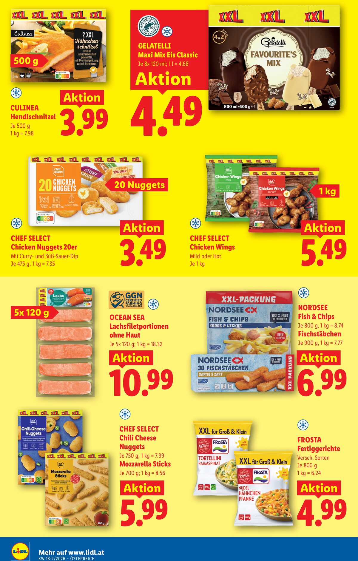Leták Lidl Rakousko 30.4.-6.5.2026 strana 12