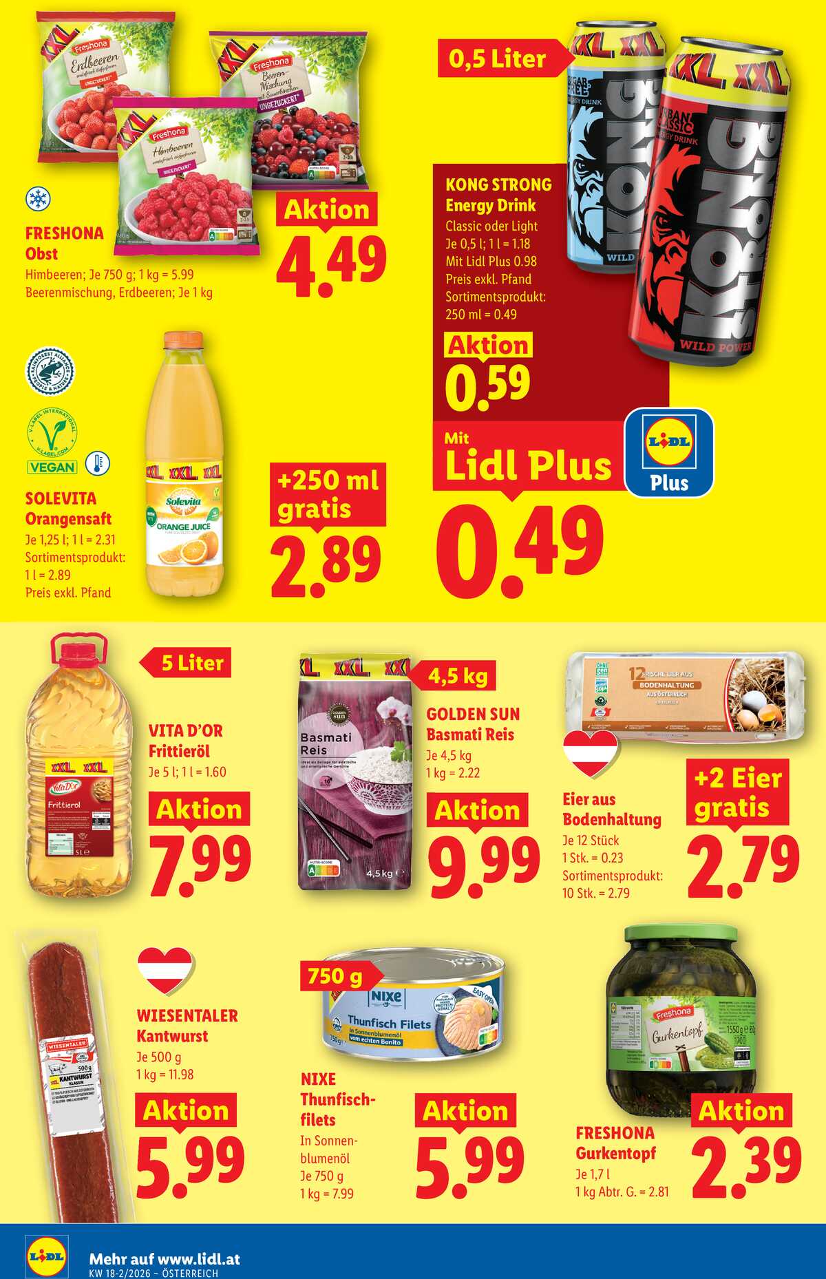 Leták Lidl Rakousko 30.4.-6.5.2026 strana 14