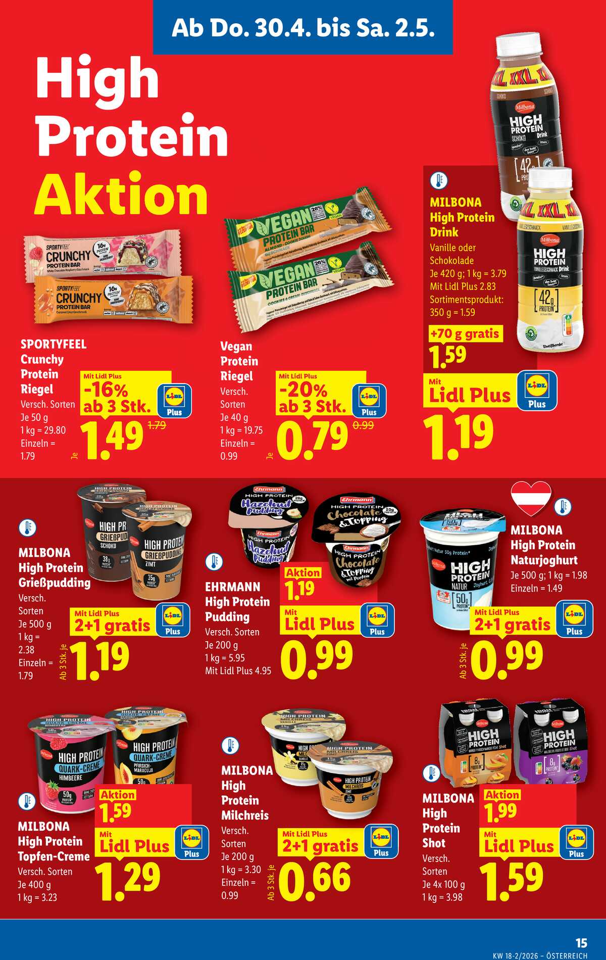 Leták Lidl Rakousko 30.4.-6.5.2026 strana 19