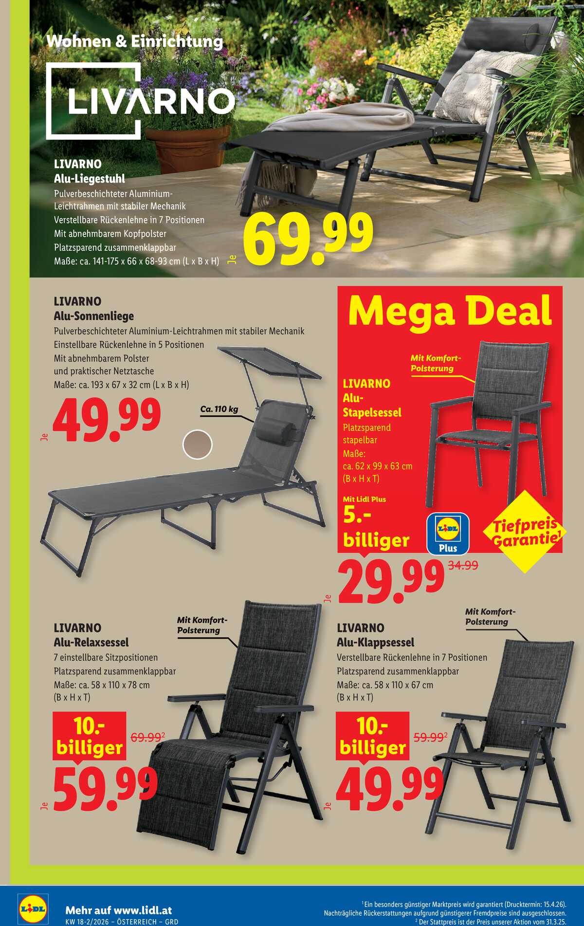 Leták Lidl Rakousko 30.4.-6.5.2026 strana 20