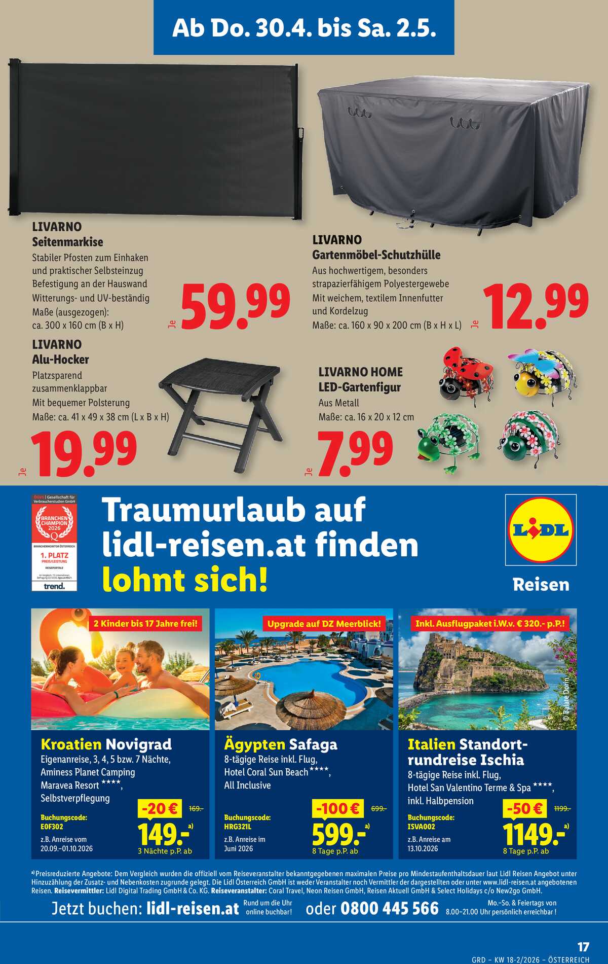 Leták Lidl Rakousko 30.4.-6.5.2026 strana 21