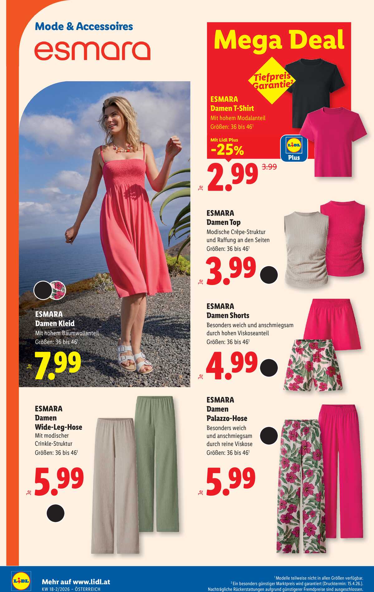 Leták Lidl Rakousko 30.4.-6.5.2026 strana 22