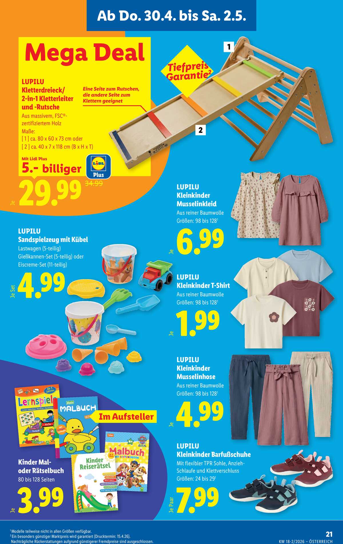 Leták Lidl Rakousko 30.4.-6.5.2026 strana 25