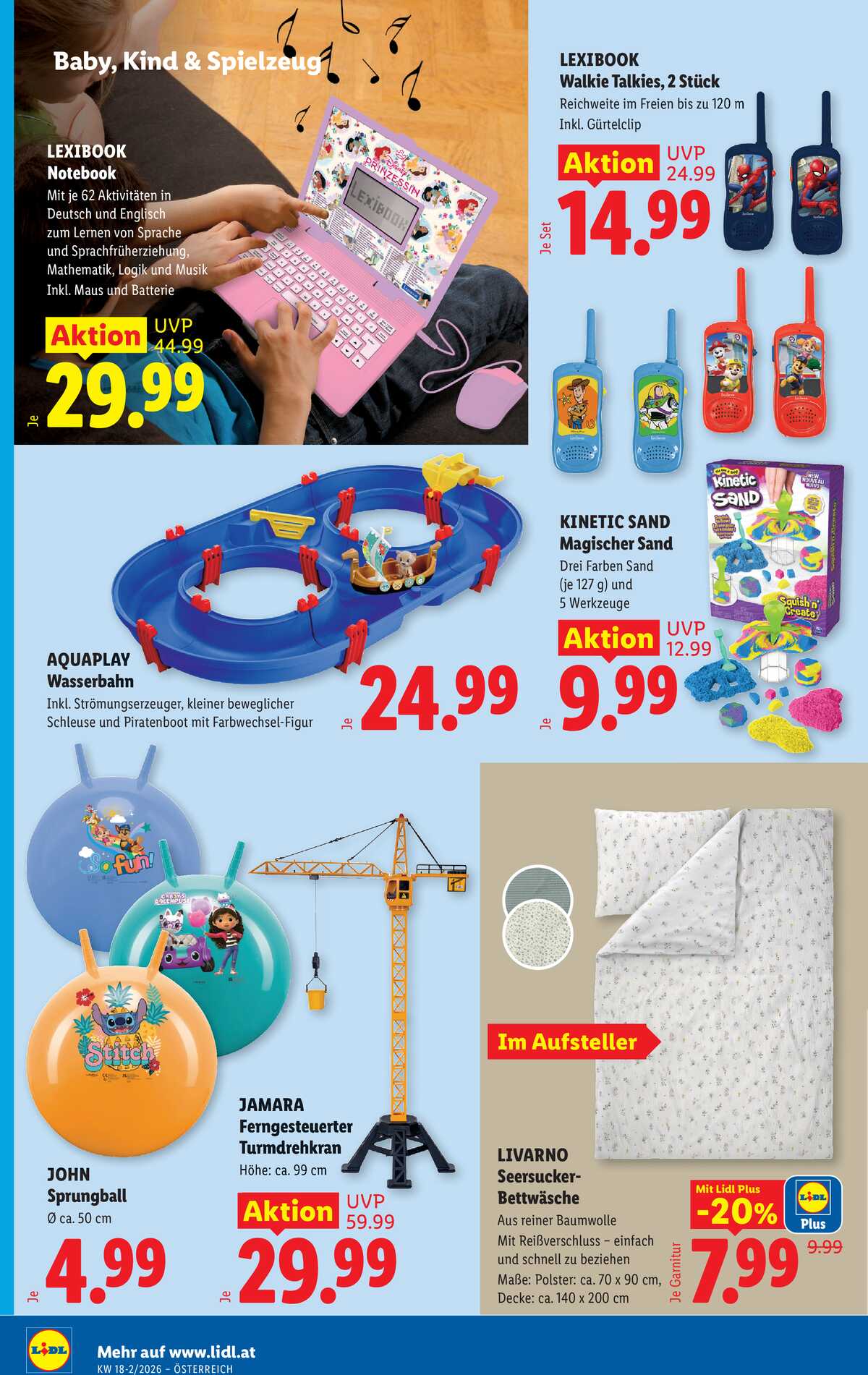 Leták Lidl Rakousko 30.4.-6.5.2026 strana 26