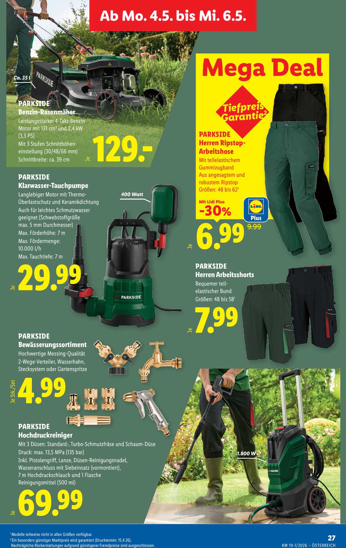 Leták Lidl Rakousko 30.4.-6.5.2026 strana 32