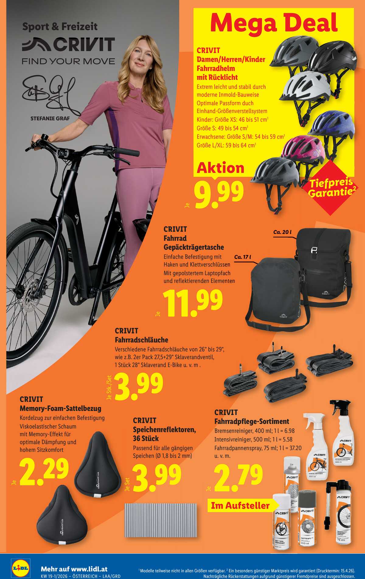 Leták Lidl Rakousko 30.4.-6.5.2026 strana 33