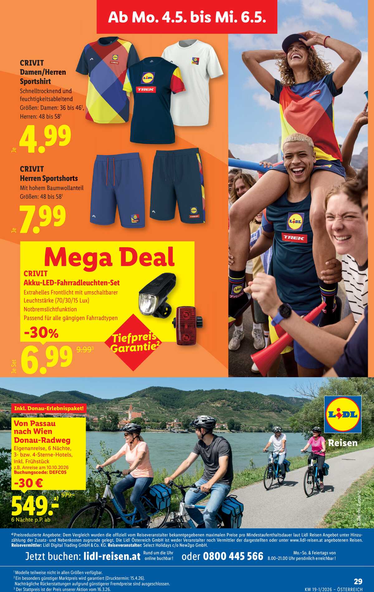 Leták Lidl Rakousko 30.4.-6.5.2026 strana 34