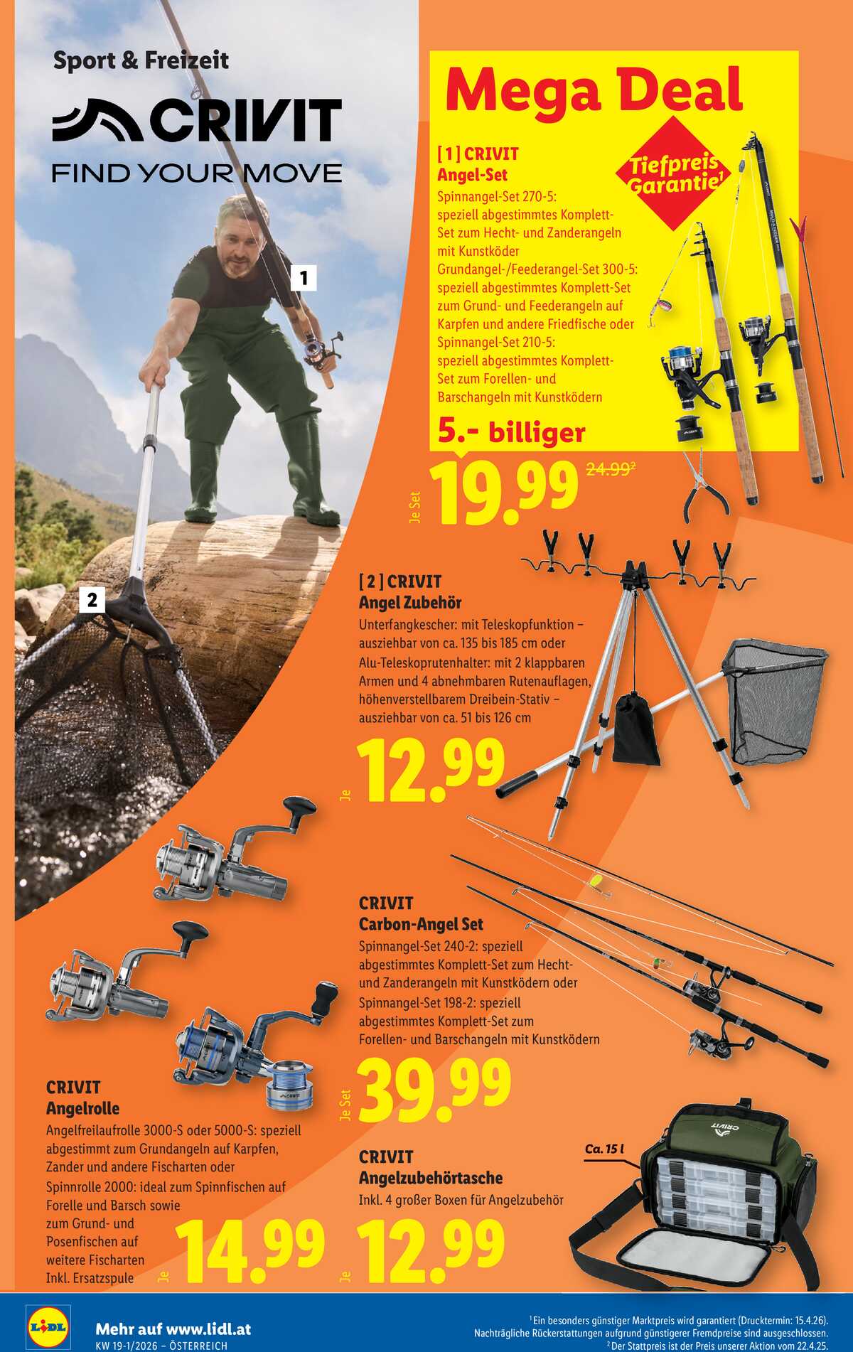 Leták Lidl Rakousko 30.4.-6.5.2026 strana 35