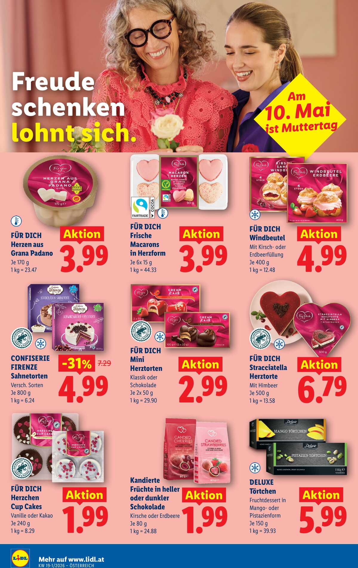 Leták Lidl Rakousko 30.4.-6.5.2026 strana 39
