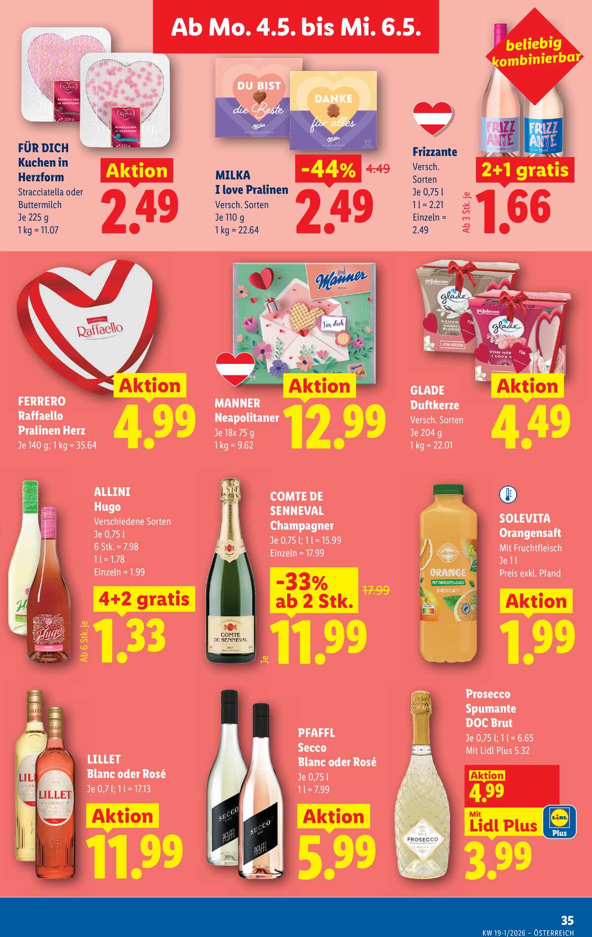 Leták Lidl Rakousko 30.4.-6.5.2026 strana 40