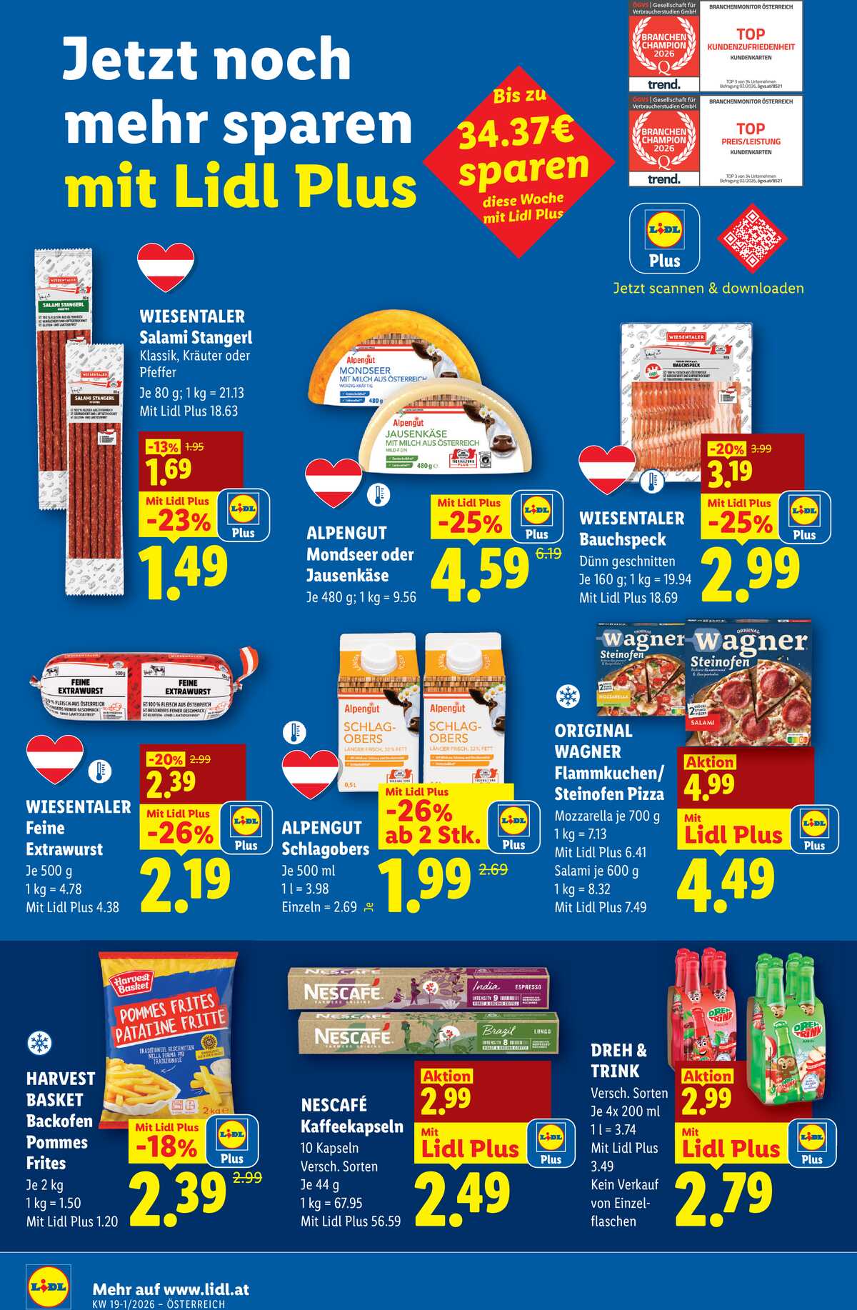 Leták Lidl Rakousko 30.4.-6.5.2026 strana 41