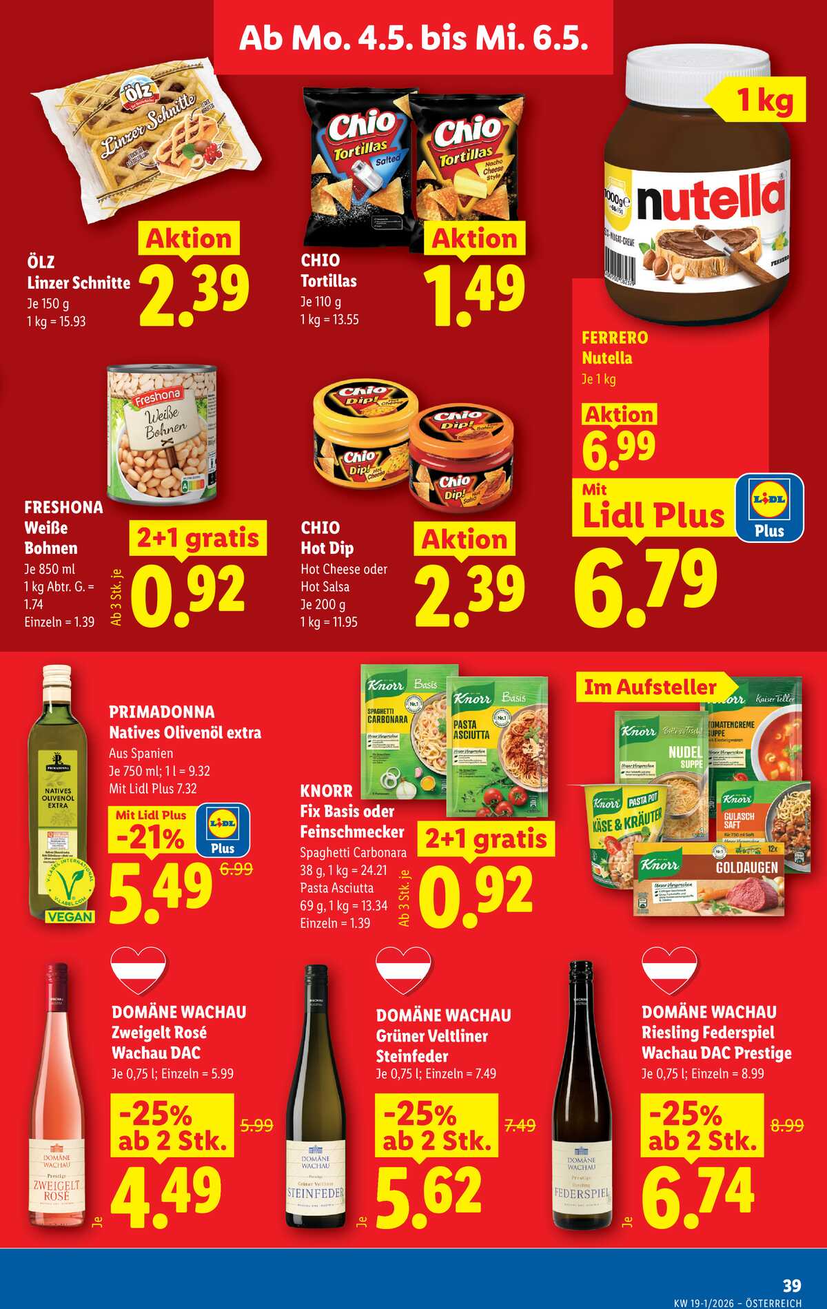 Leták Lidl Rakousko 30.4.-6.5.2026 strana 44
