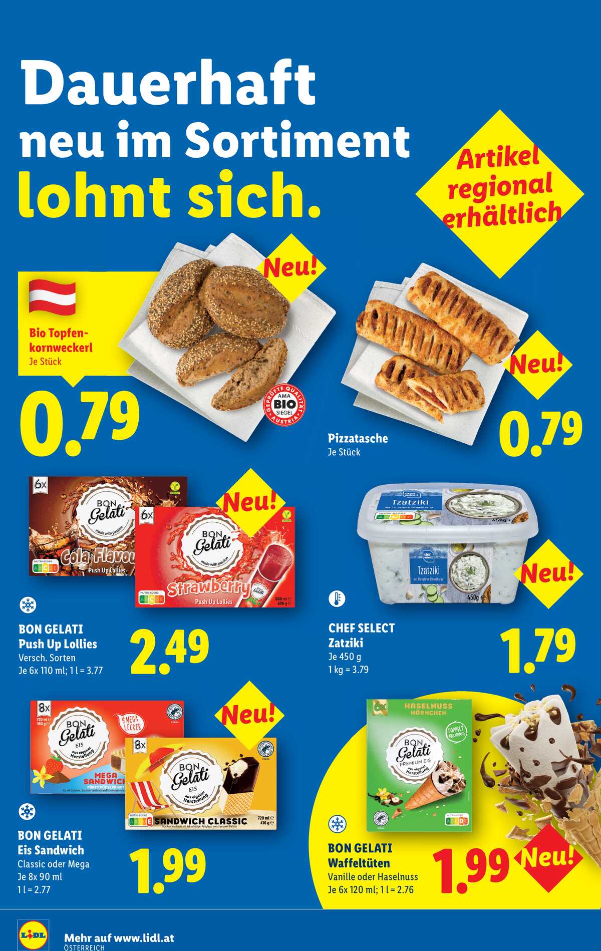 Leták Lidl Rakousko 30.4.-6.5.2026 strana 45