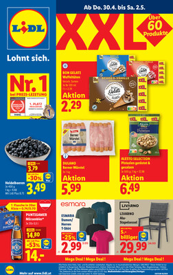 Lidl Rakousko (Österreich) letáky