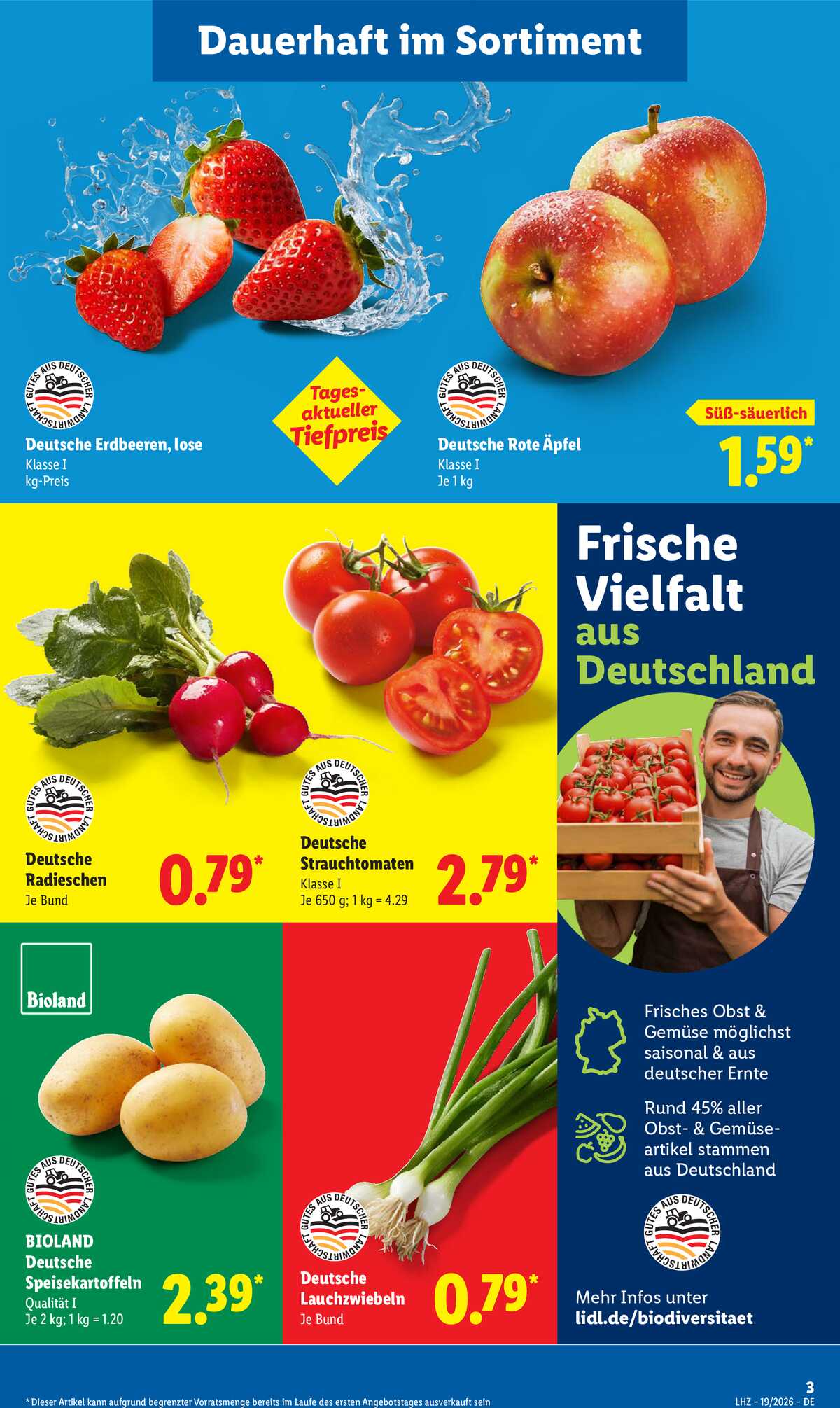 Leták Lidl Německo 4.5.-9.5.2026 strana 7