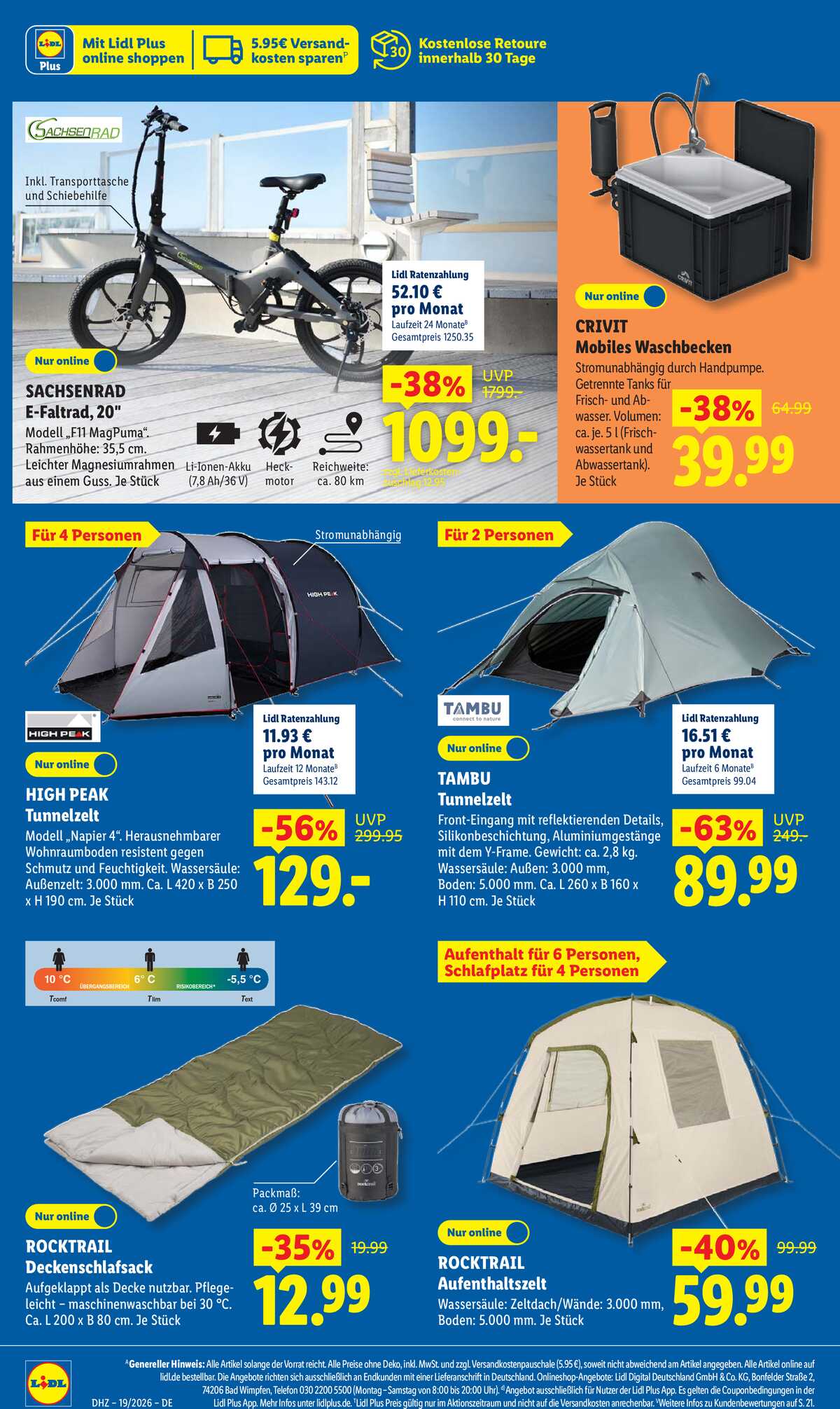 Leták Lidl Německo 4.5.-9.5.2026 strana 10