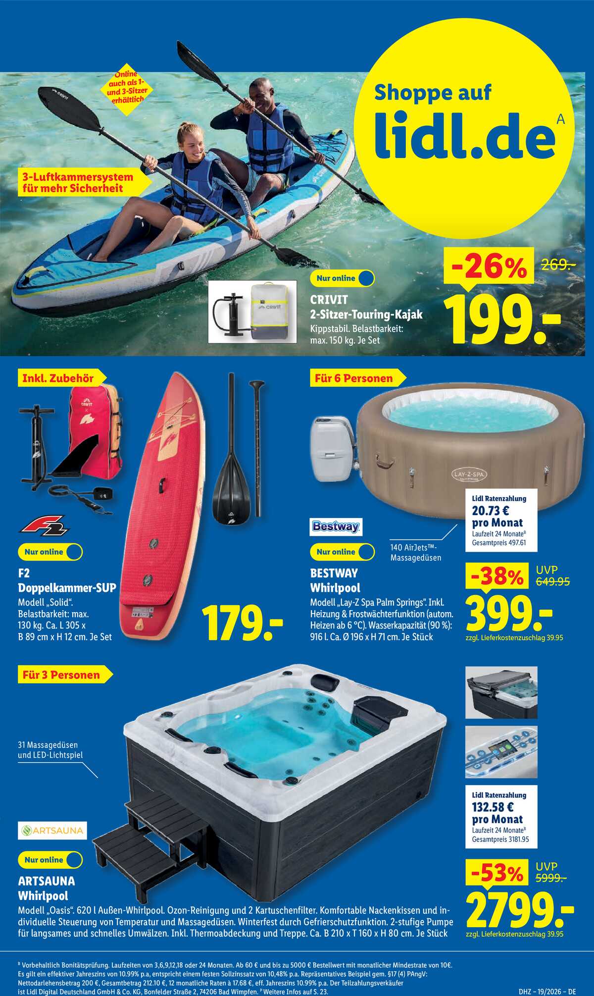 Leták Lidl Německo 4.5.-9.5.2026 strana 11