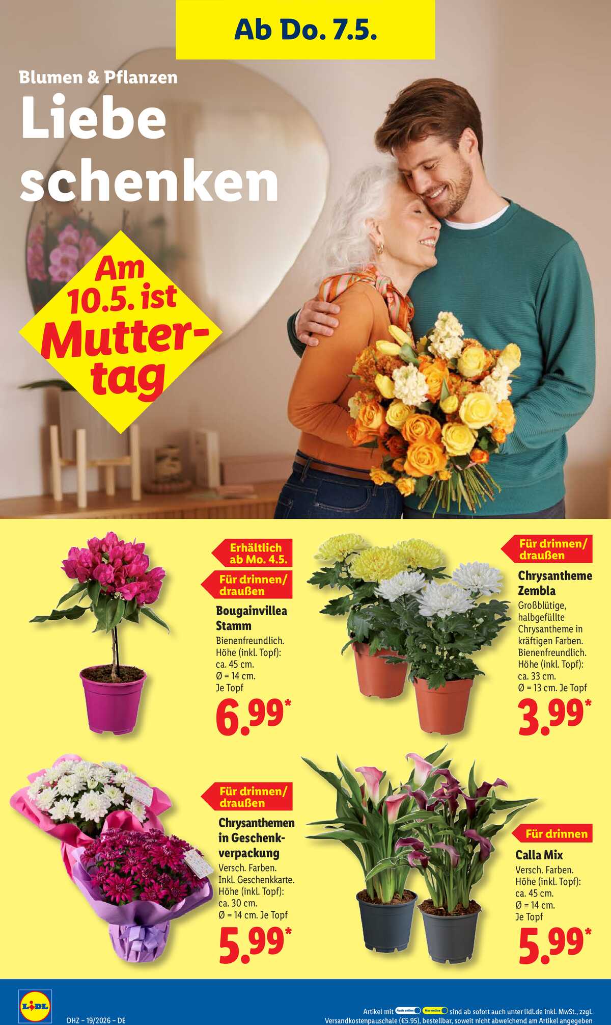 Leták Lidl Německo 4.5.-9.5.2026 strana 12